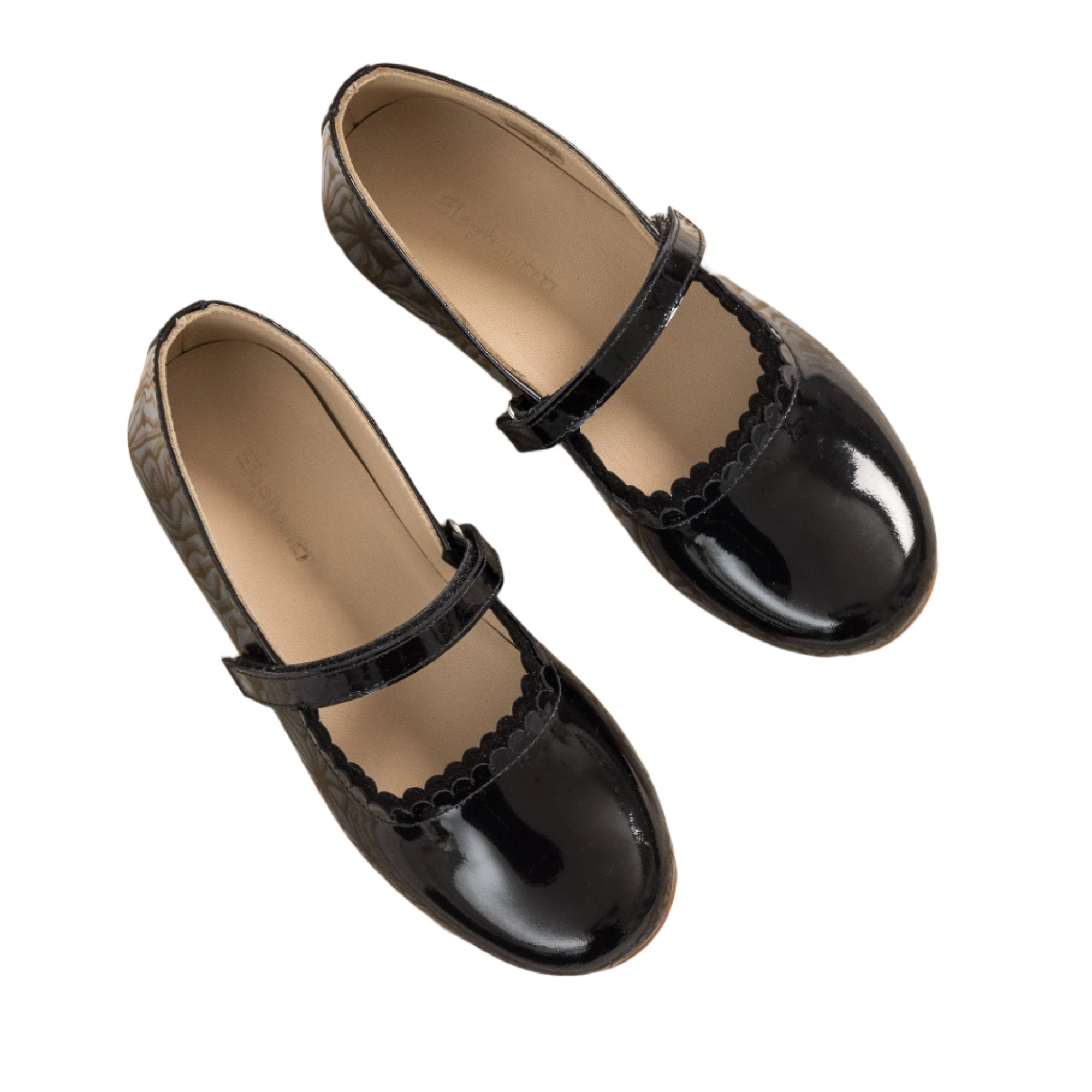 Aria Flat Patent Black