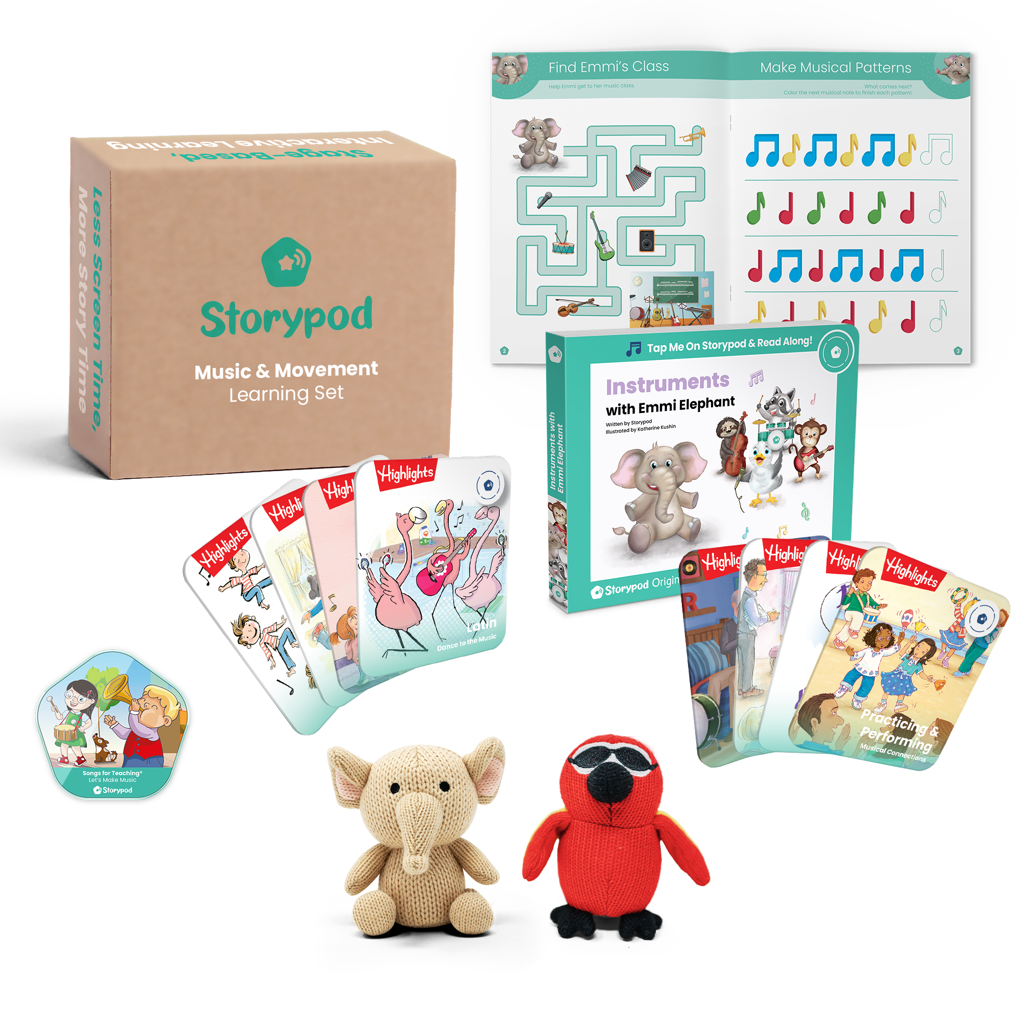 Music & Movement Set