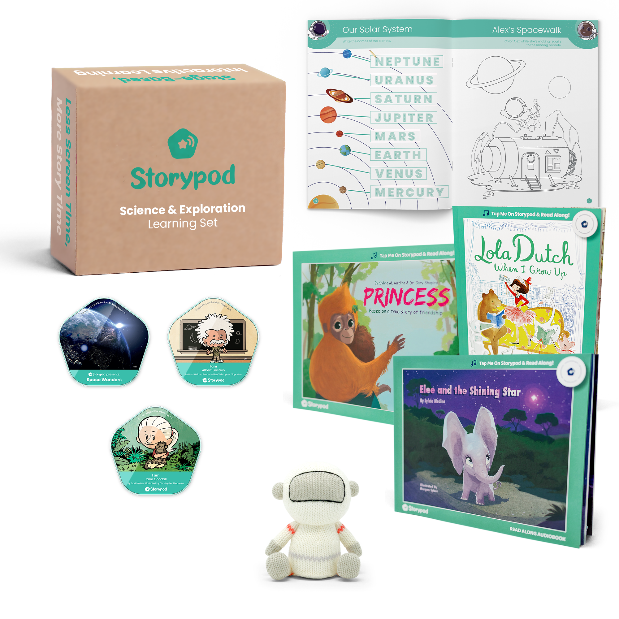 Science & Exploration Set