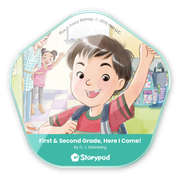 First & Second Grade, Here I Come! Collection