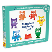 Monsters Go Potty, Too!