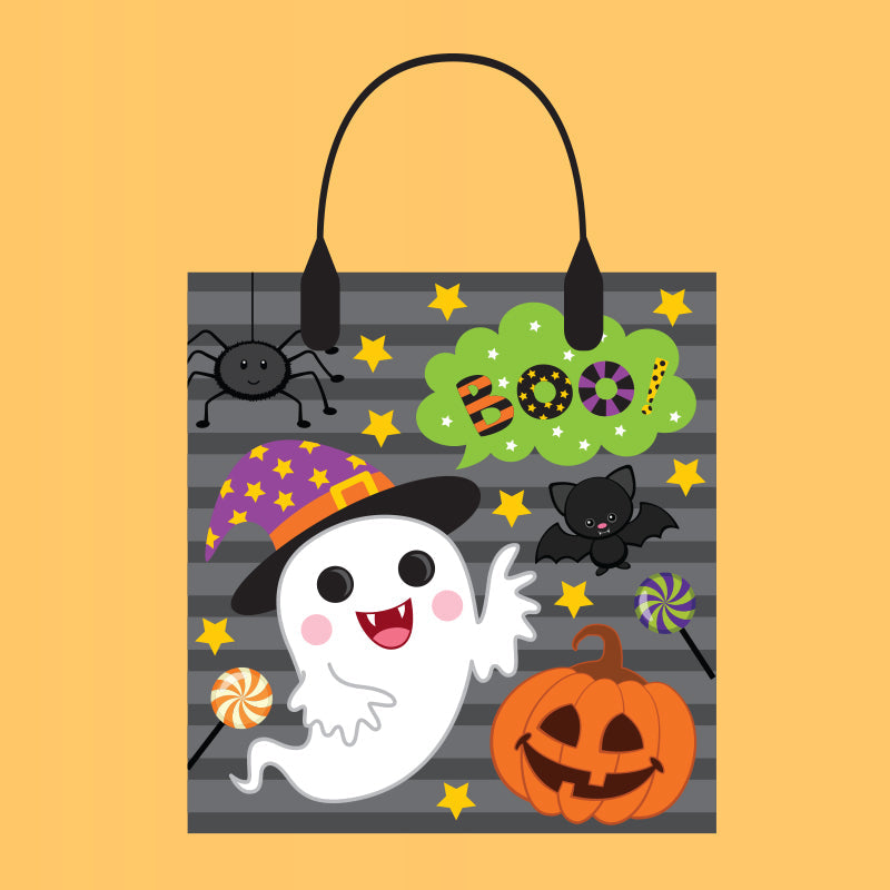 Halloween Party Favor Treat Bags - Set Of 6 Or 12