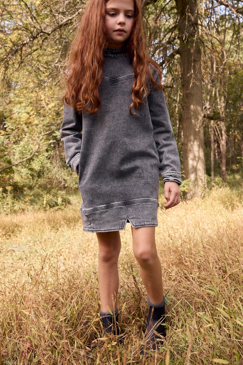 Denim Dress