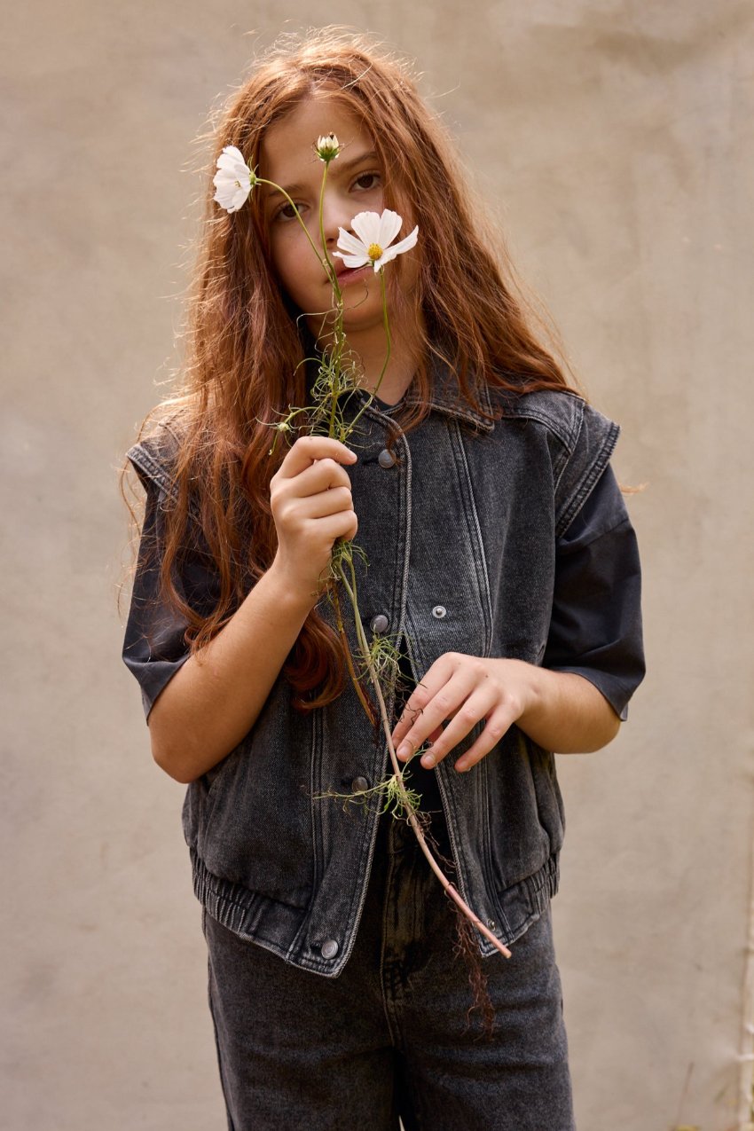 Denim Vest