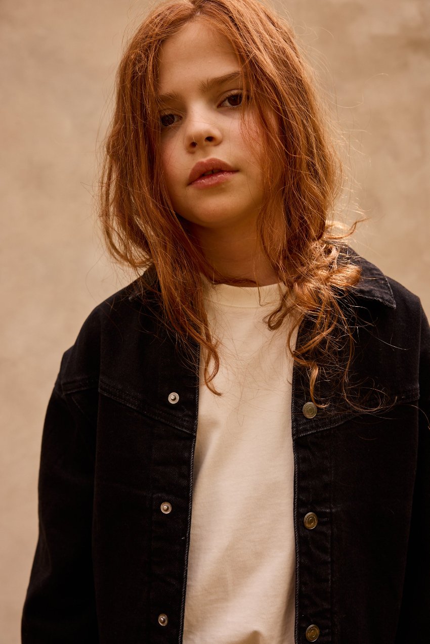 Denim Jacket (modern Trucker Style)
