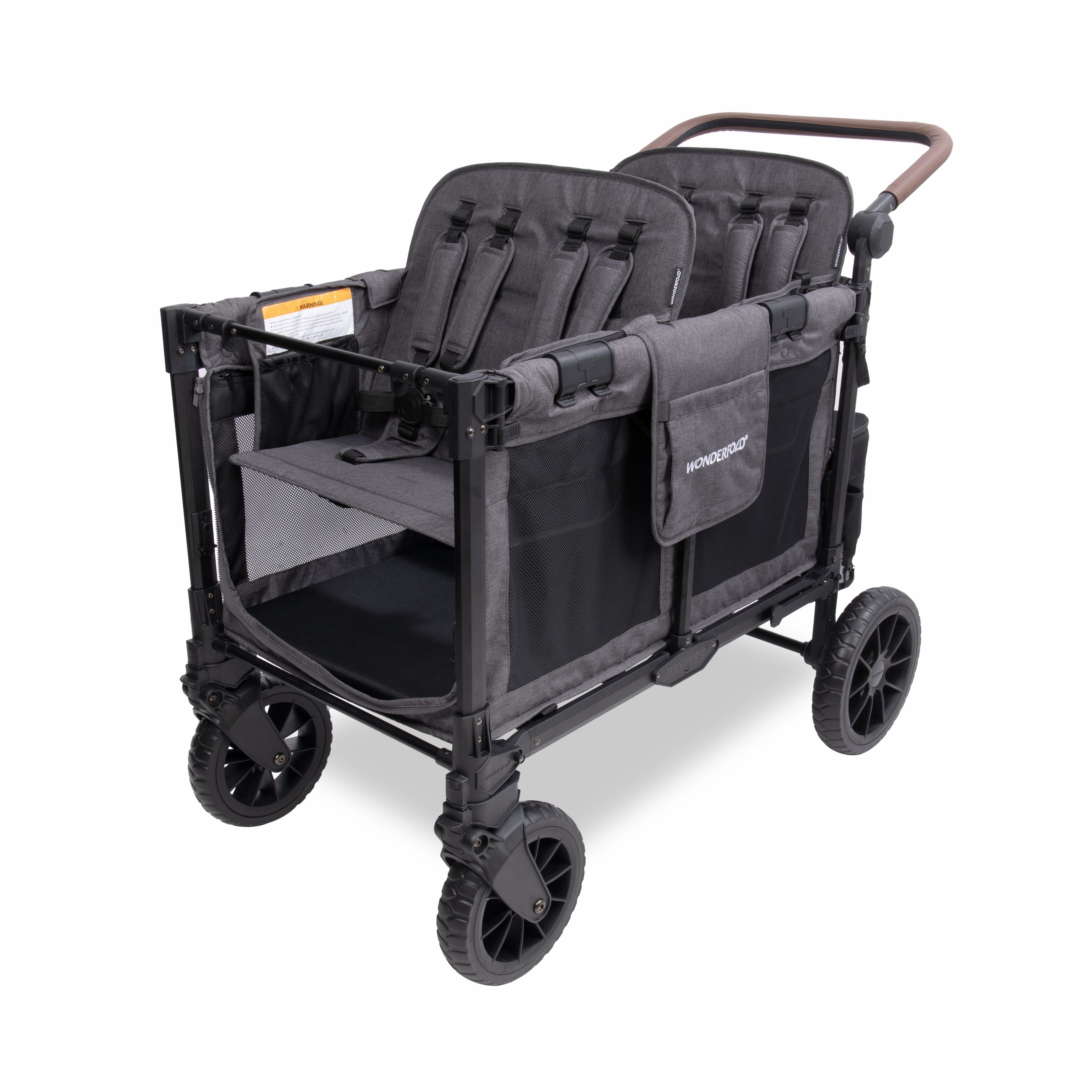 W4 Luxe Pro Stroller Wagon (4 Seater)