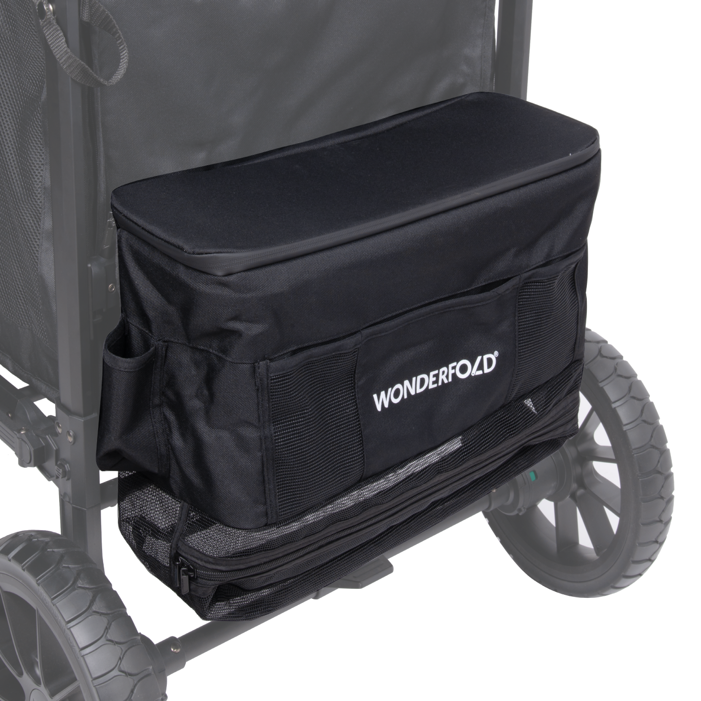 W6 Luxe Pro Stroller Wagon (6 Seater)