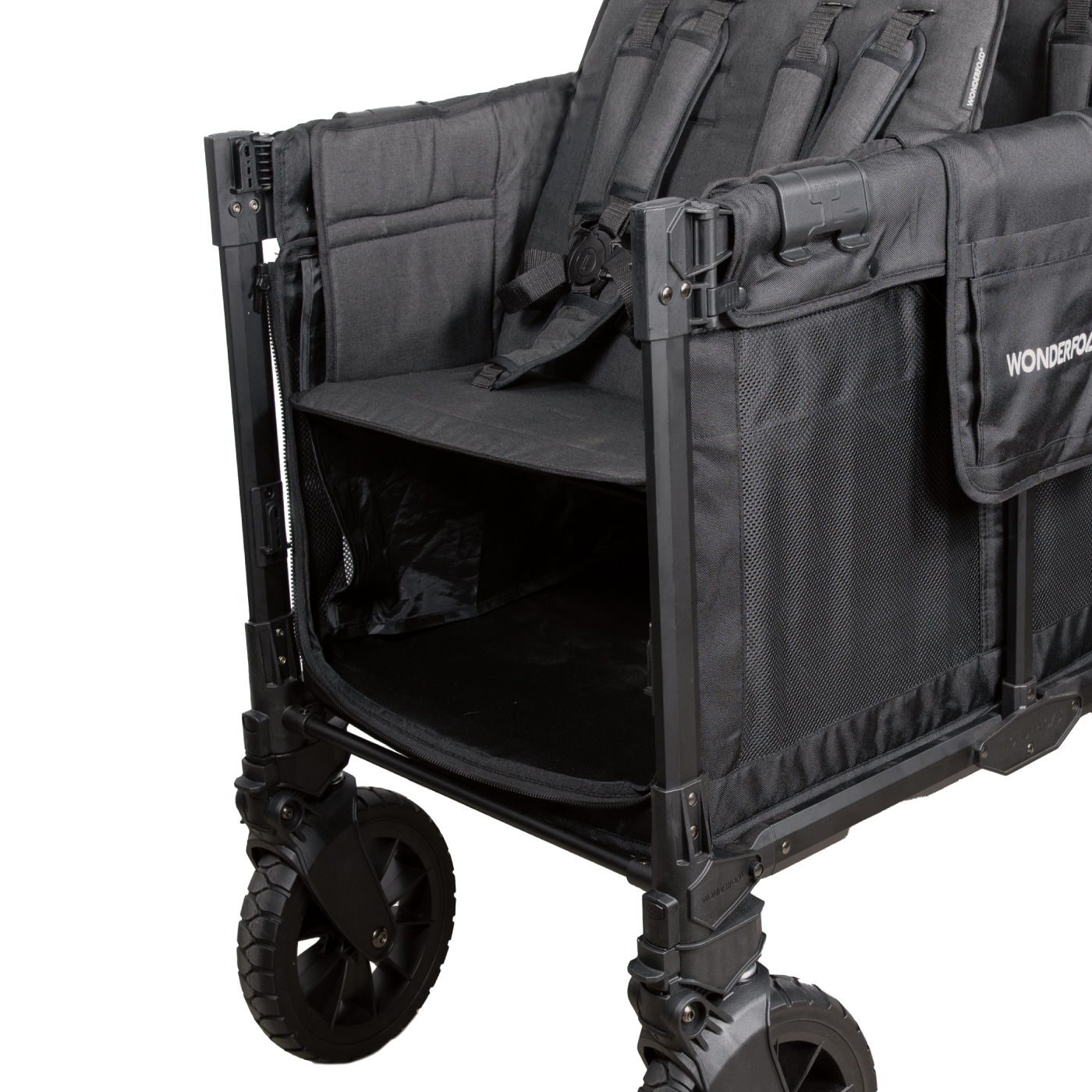 W6 Luxe Pro Stroller Wagon (6 Seater)