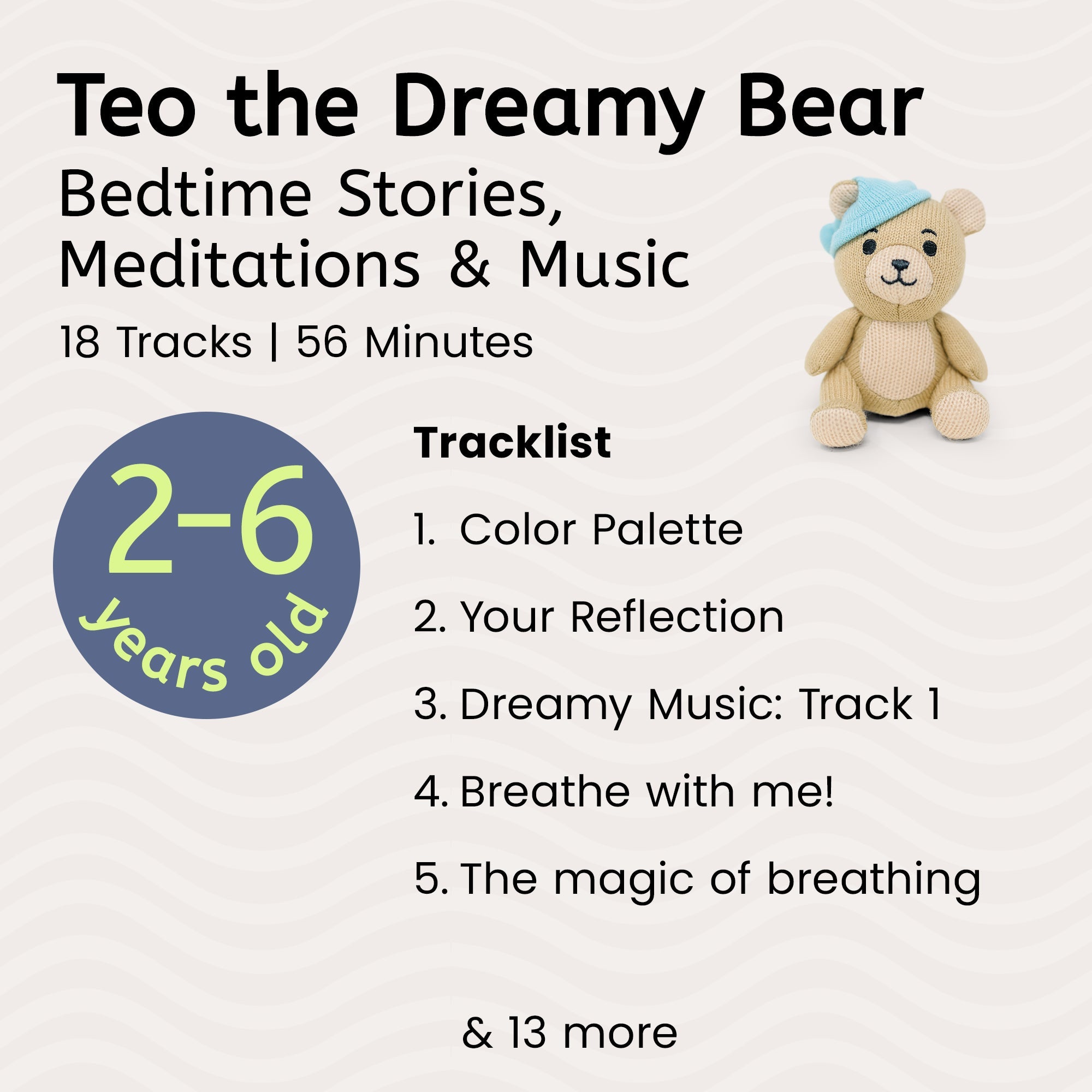 Teo The Dreamy Bear