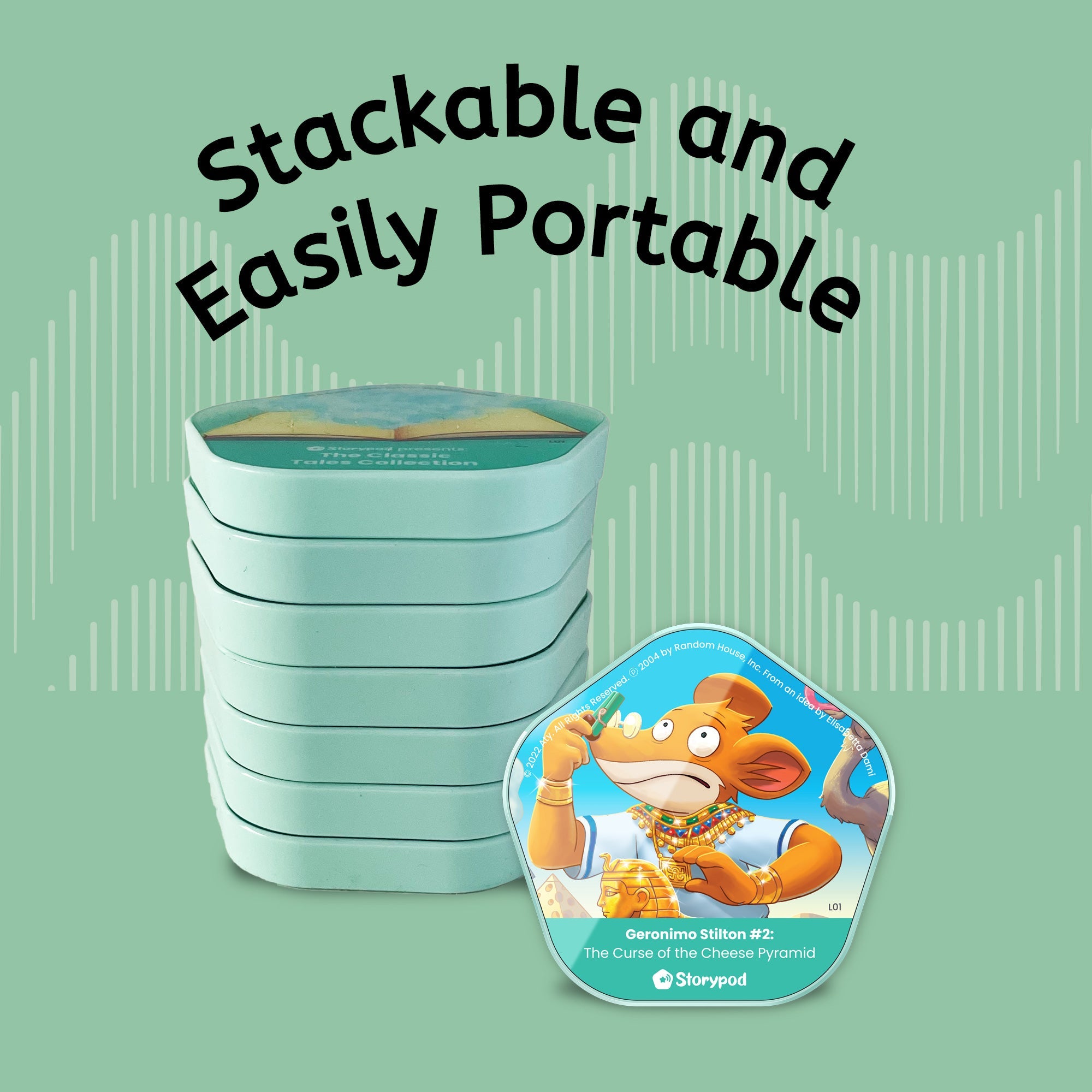 Geronimo Stilton #2: The Curse Of The Cheese Pyramid