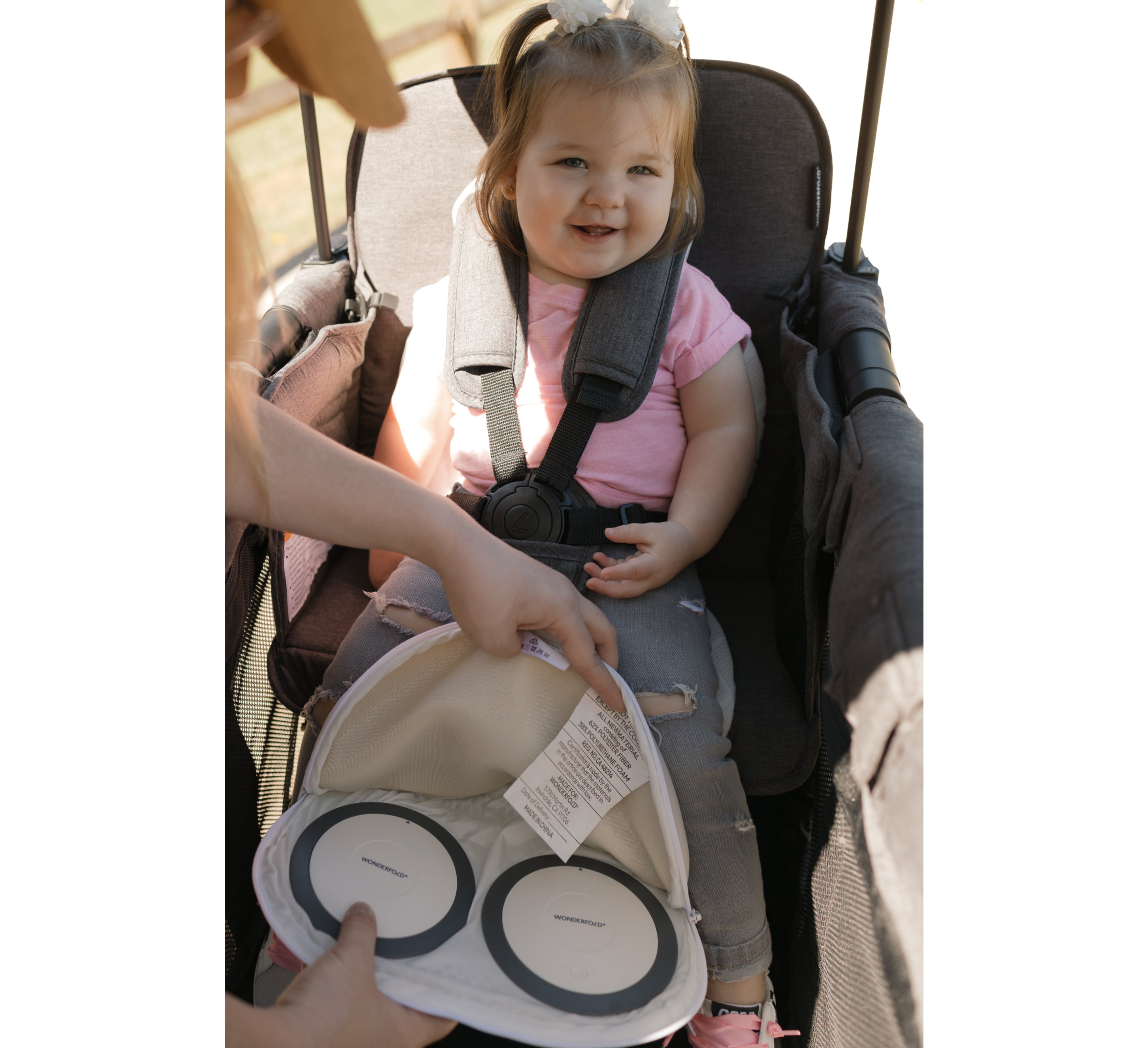 Universal Cooling Seat Cushion With Electric Fan