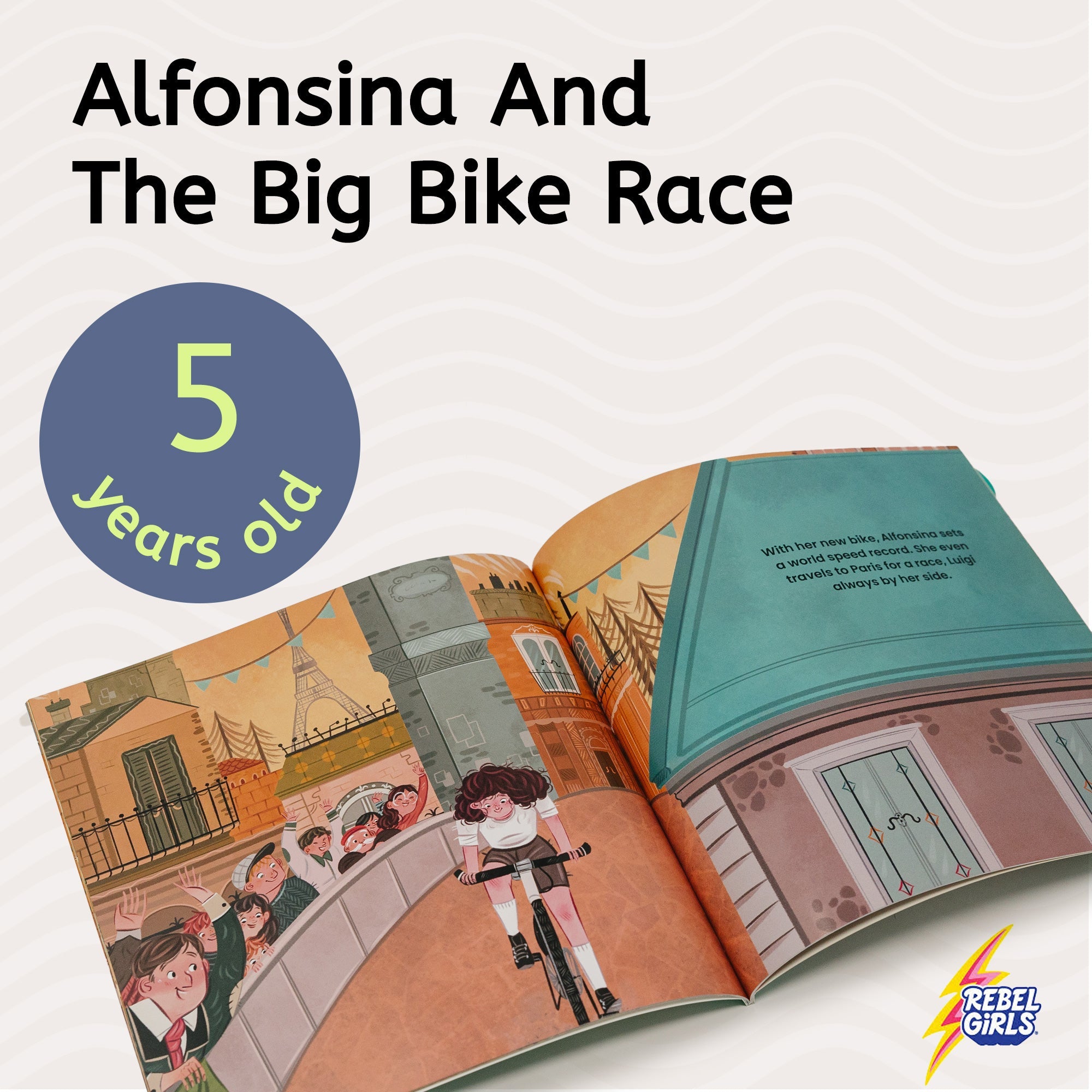 Rebel Girls - Alfonsina And The Big Bike Race