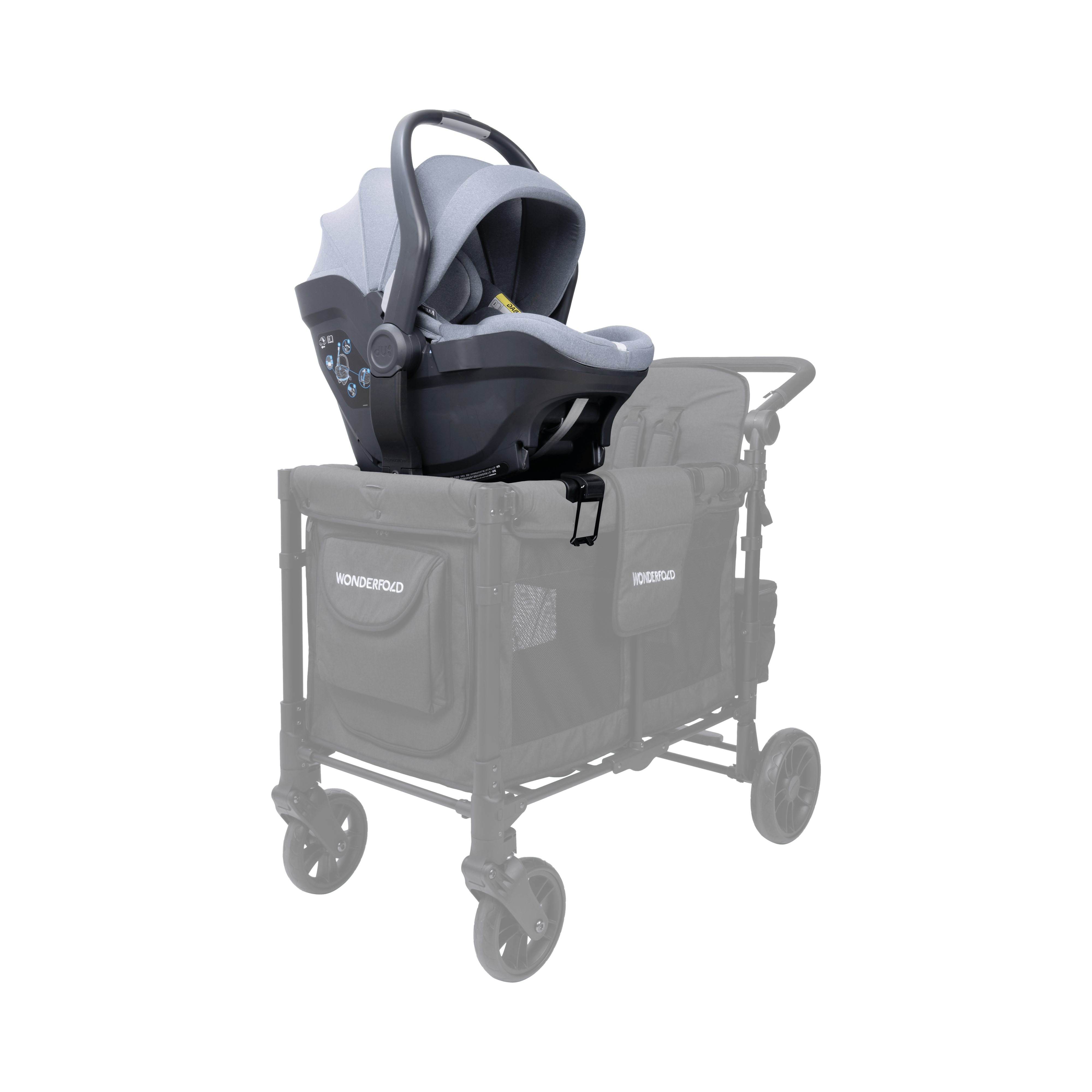 Open Box Car Seat Adapter (final Sale)