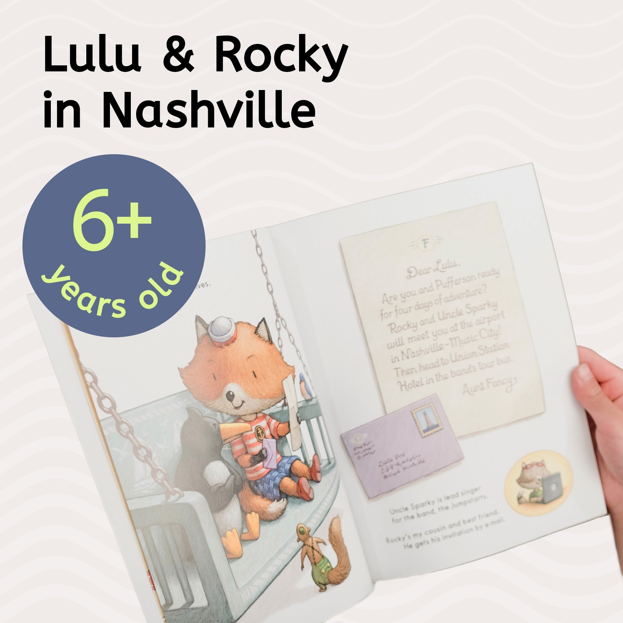 Lulu & Rocky In Nashville