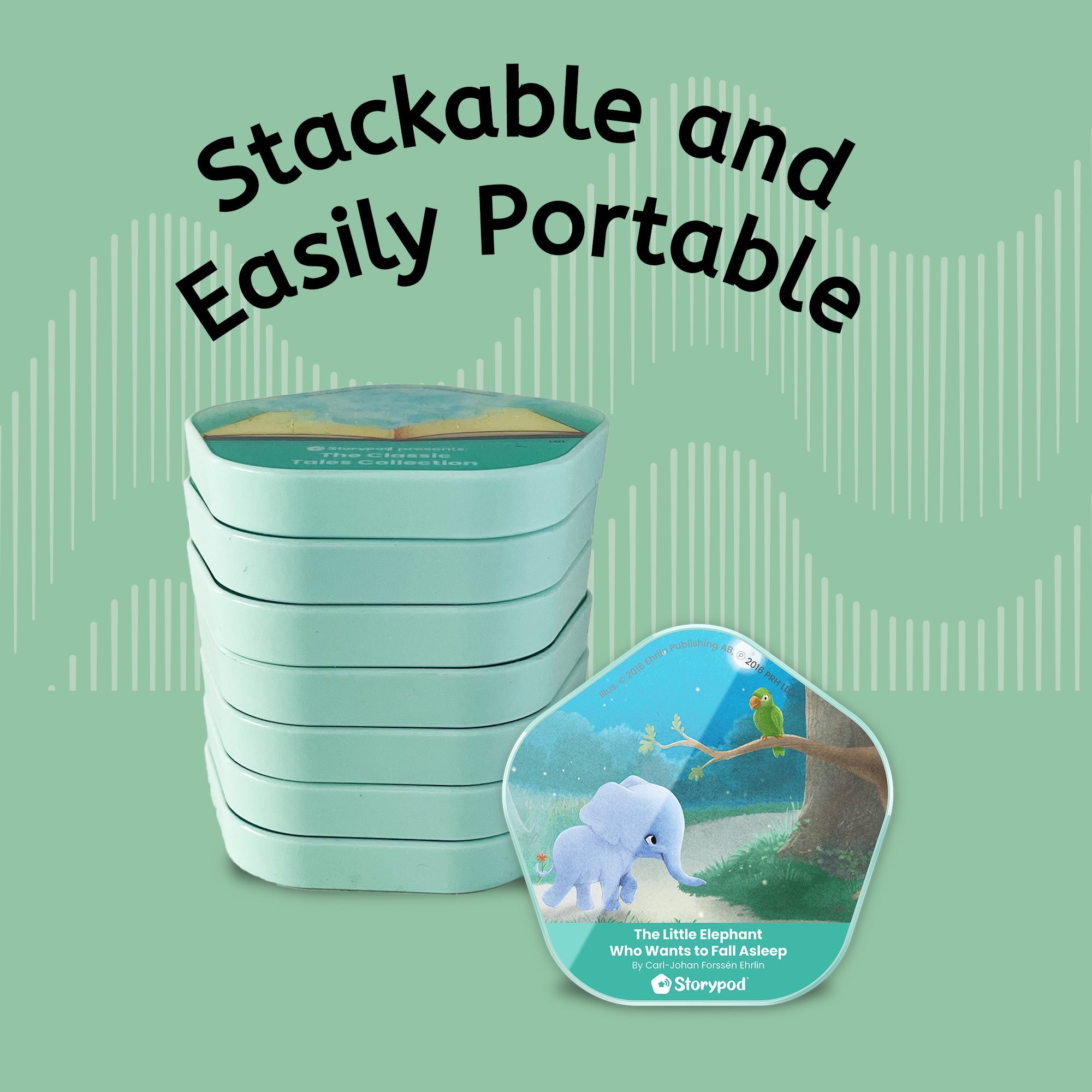 The Little Elephant Who Wants To Fall Asleep