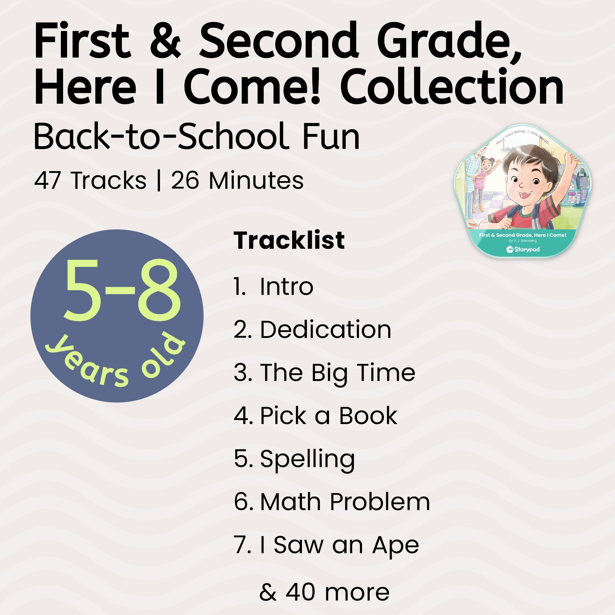 First & Second Grade, Here I Come! Collection