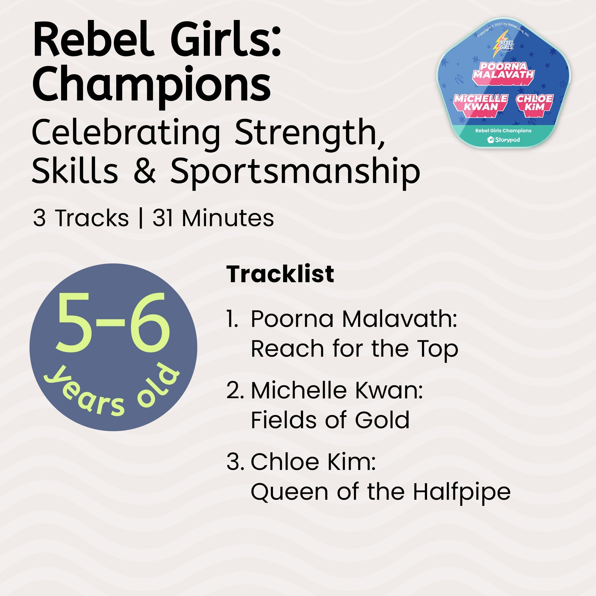 Rebel Girls - Champions