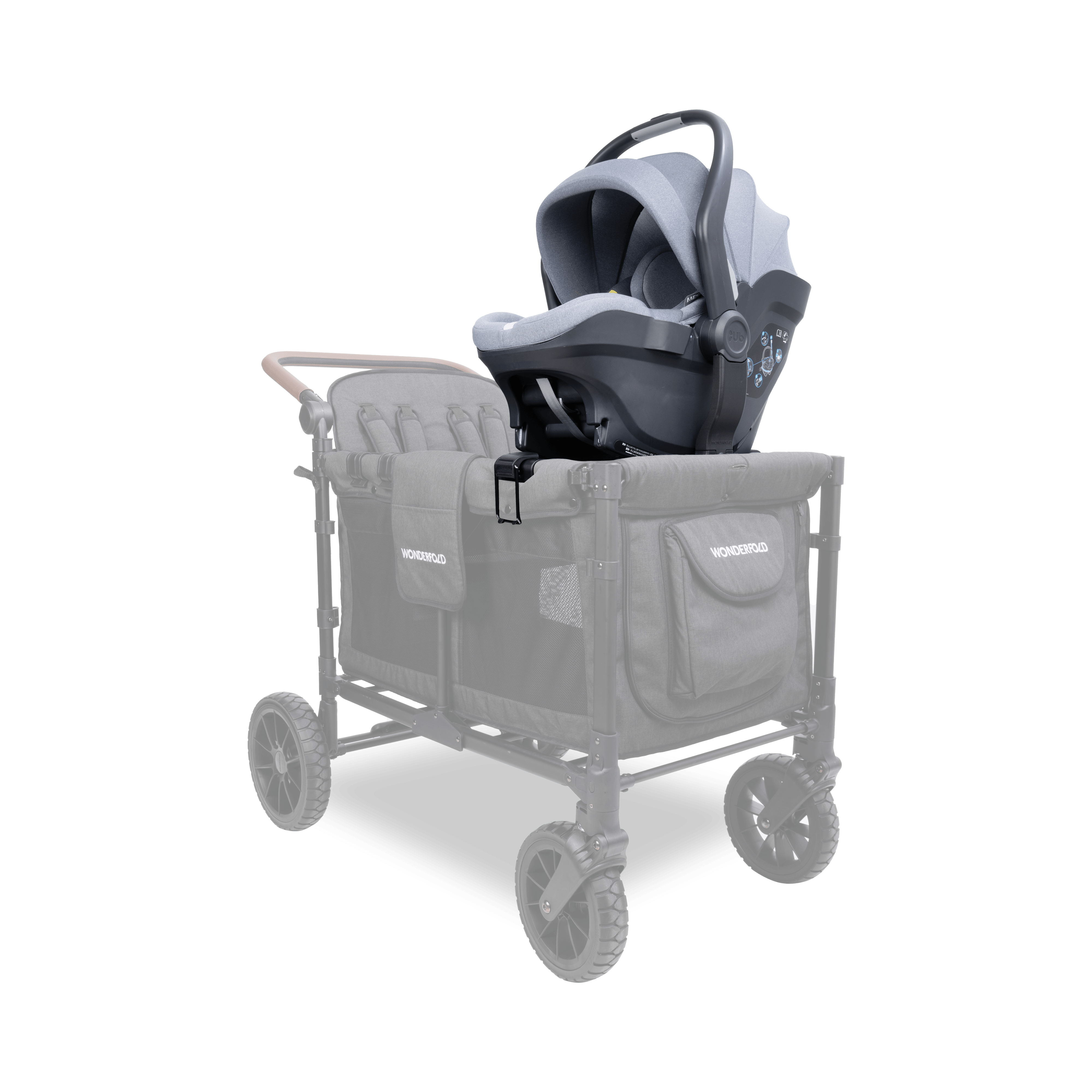 Car Seat Adapter For Stroller Wagon
