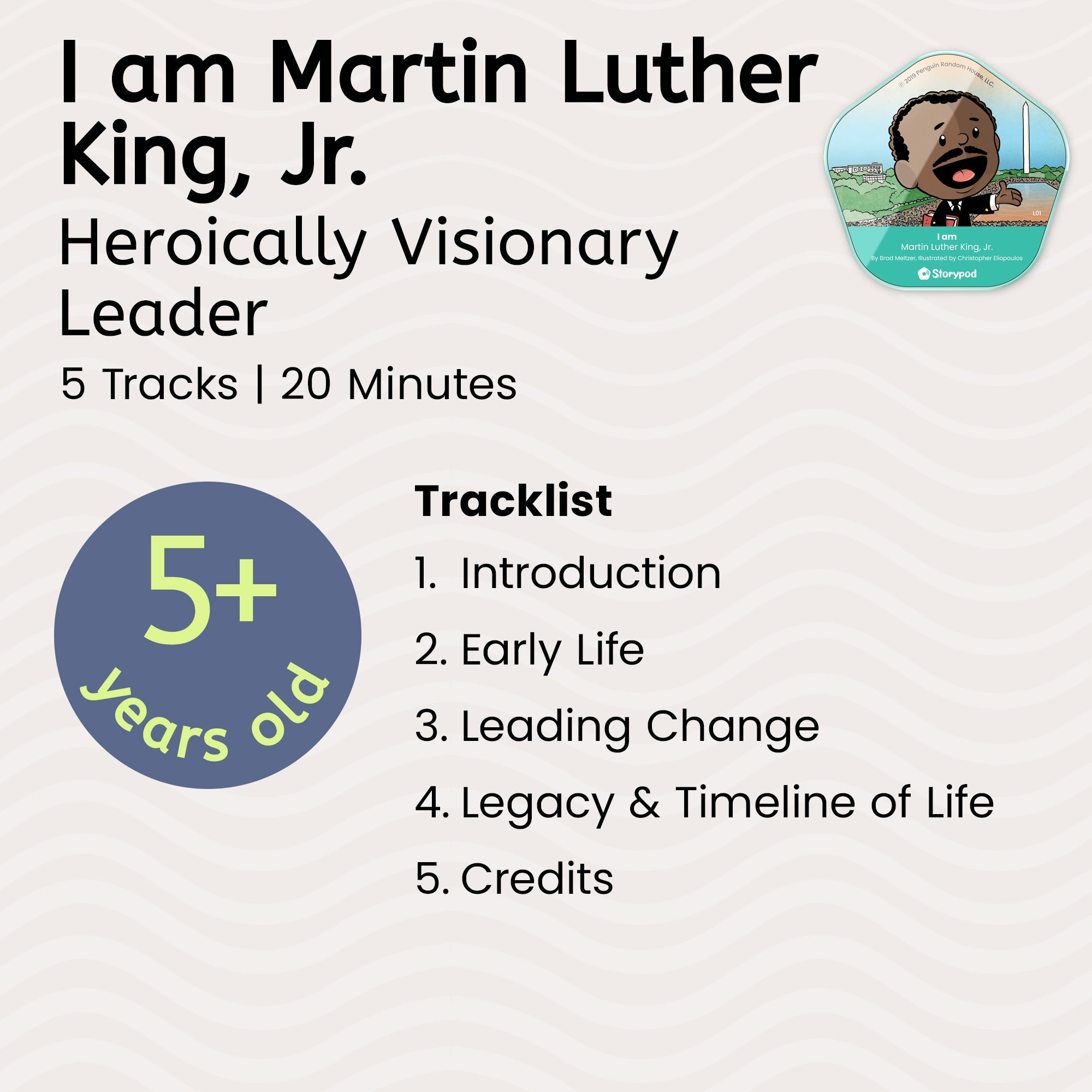 I Am Martin Luther King, Jr.
