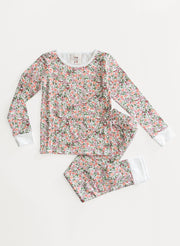 Two Piece Pajamas - Peach Blossom