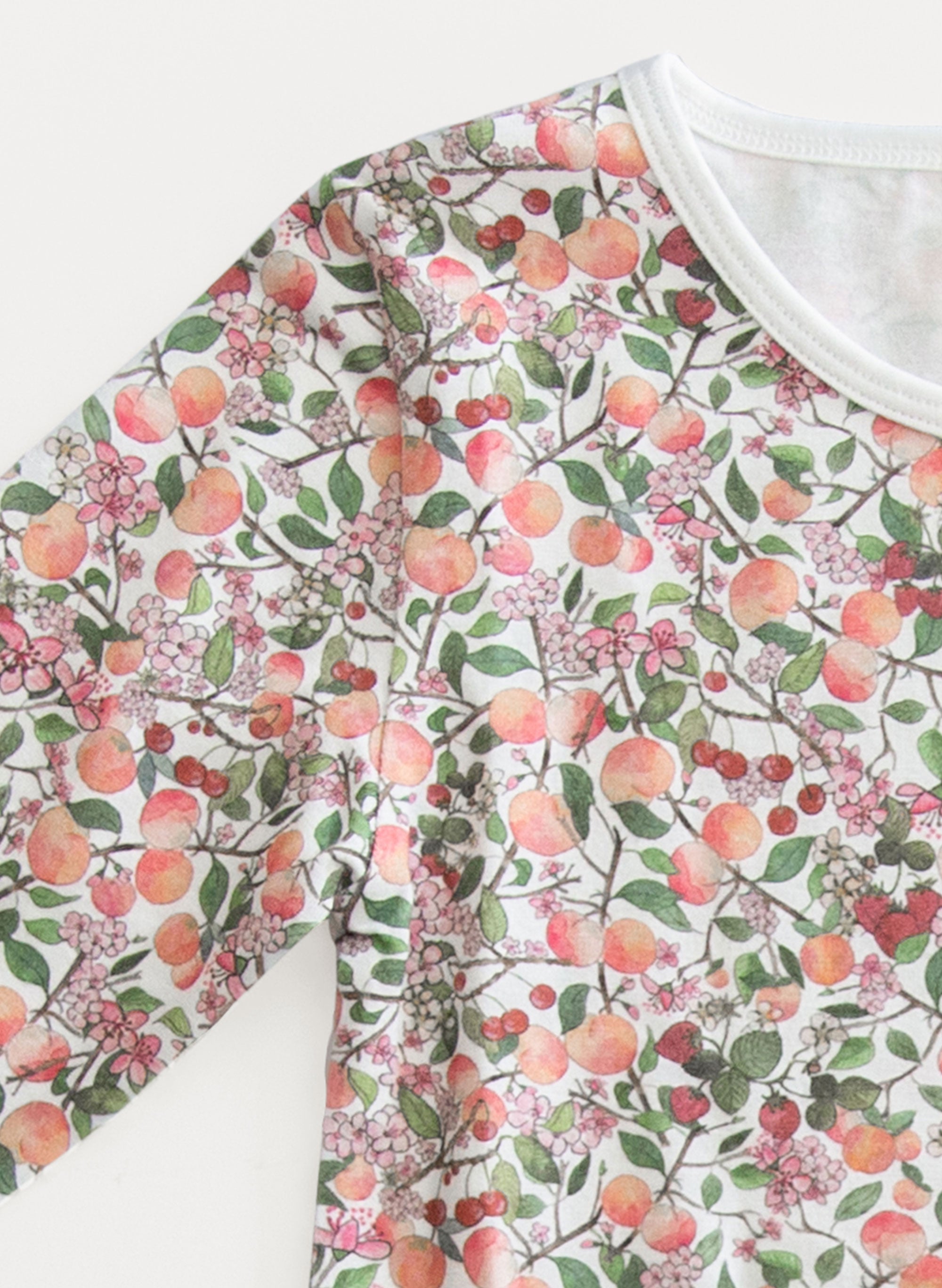 Two Piece Pajamas - Peach Blossom
