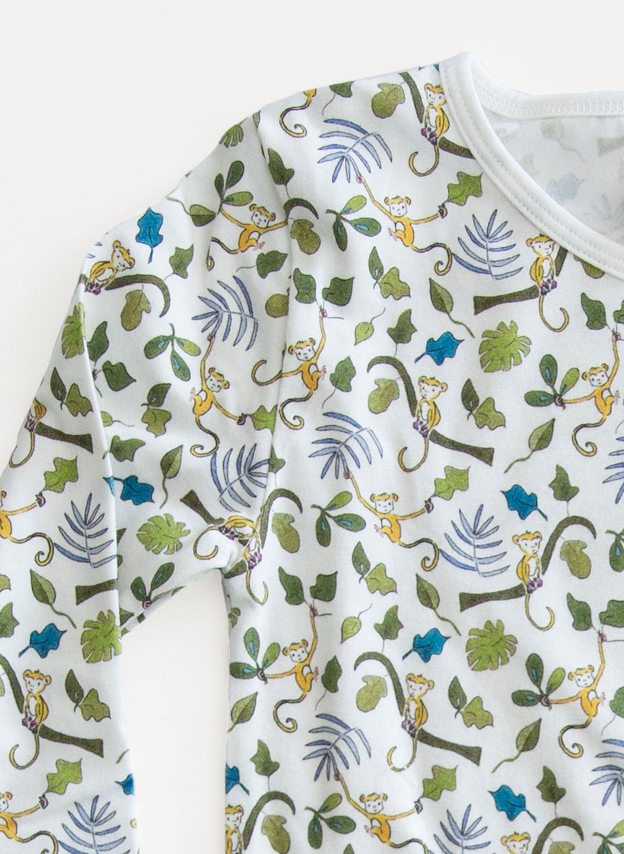 Two Piece Pajamas - Happy Monkey