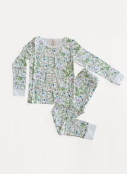 Two Piece Pajamas - Tropical Garden
