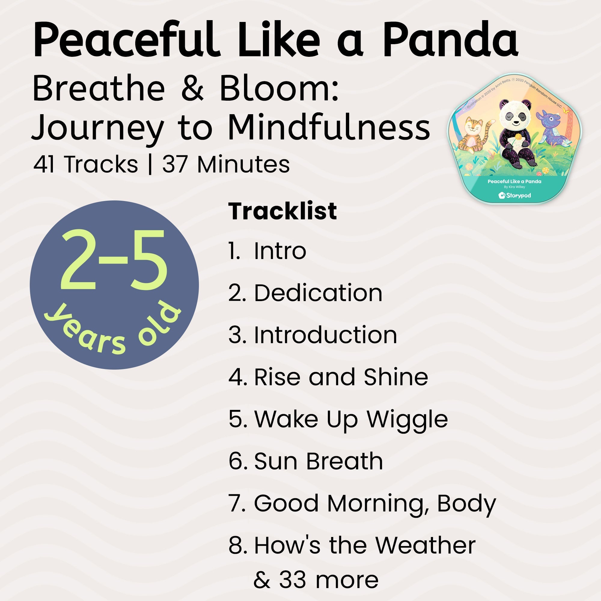 Peaceful Like A Panda