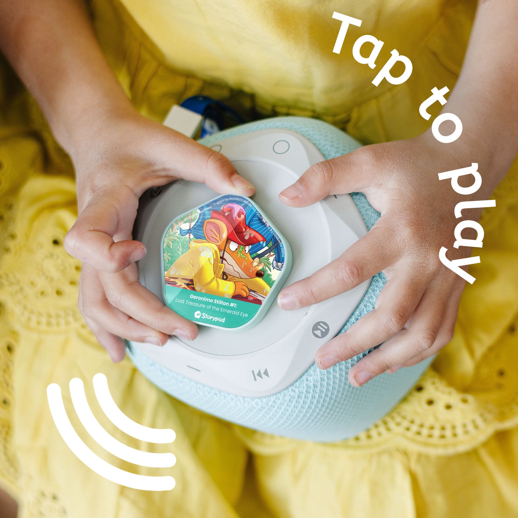 Geronimo Stilton #1: Lost Treasure Of The Emerald Eye