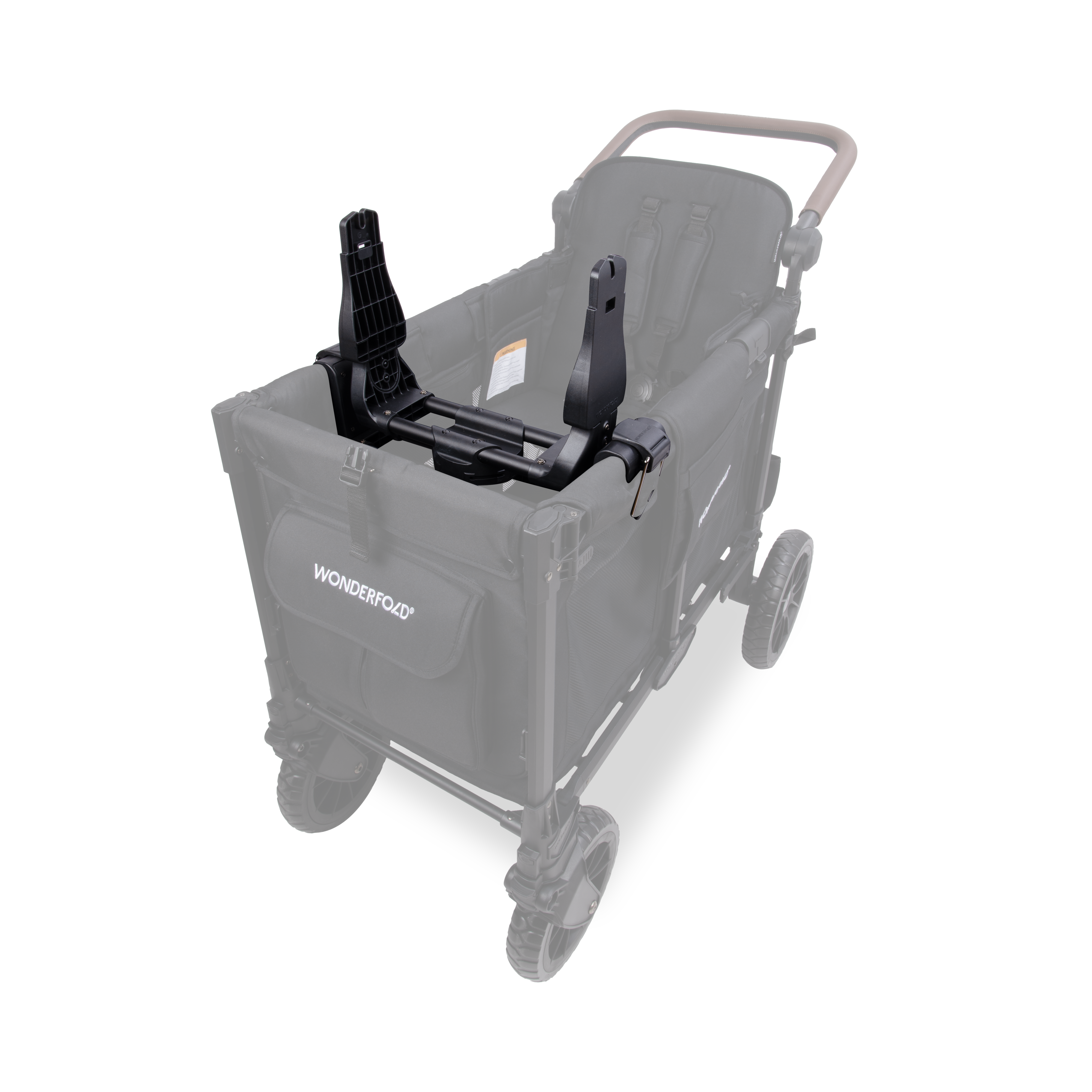 Open Box Car Seat Adapter (final Sale)