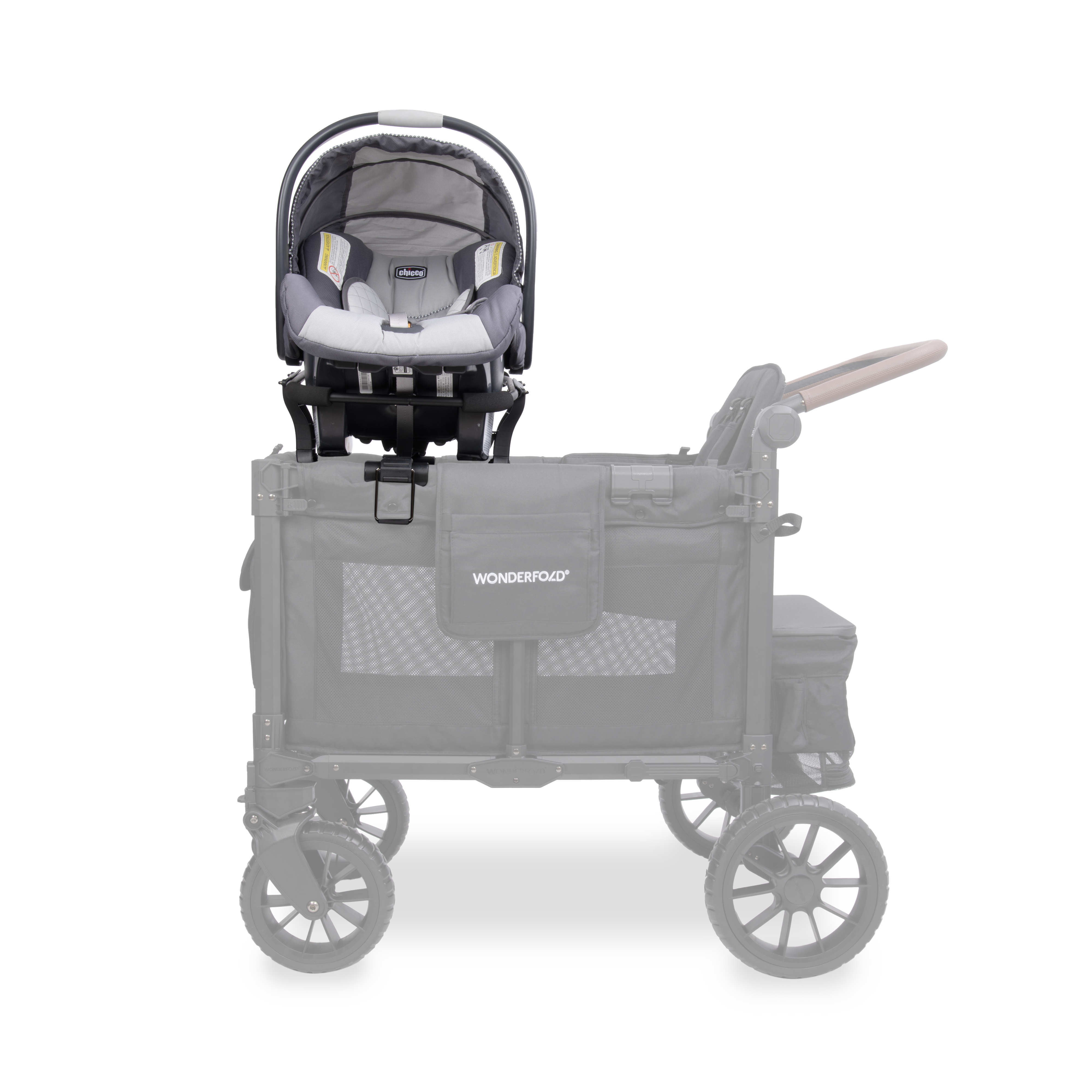 Open Box Car Seat Adapter (final Sale)