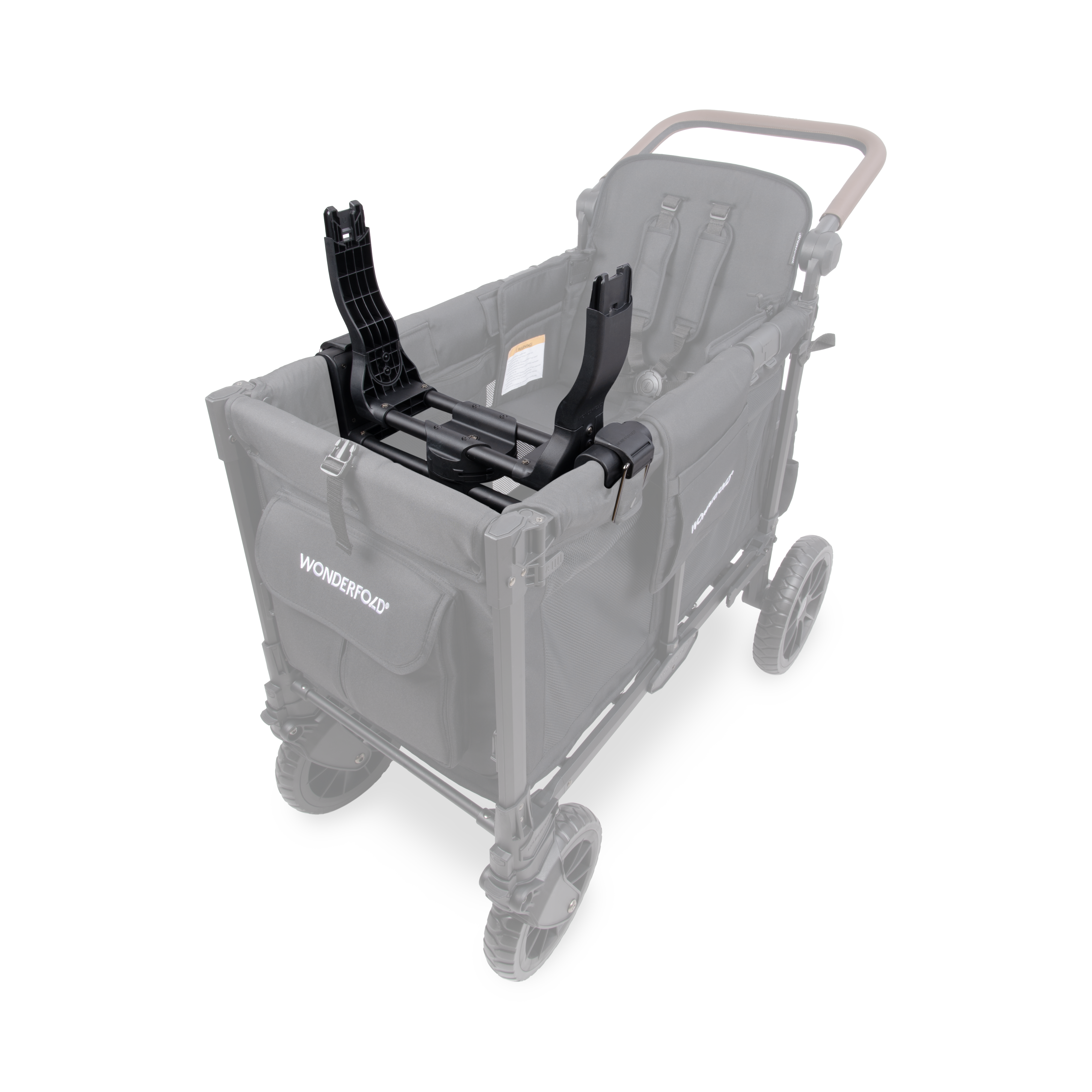 Open Box Car Seat Adapter (final Sale)