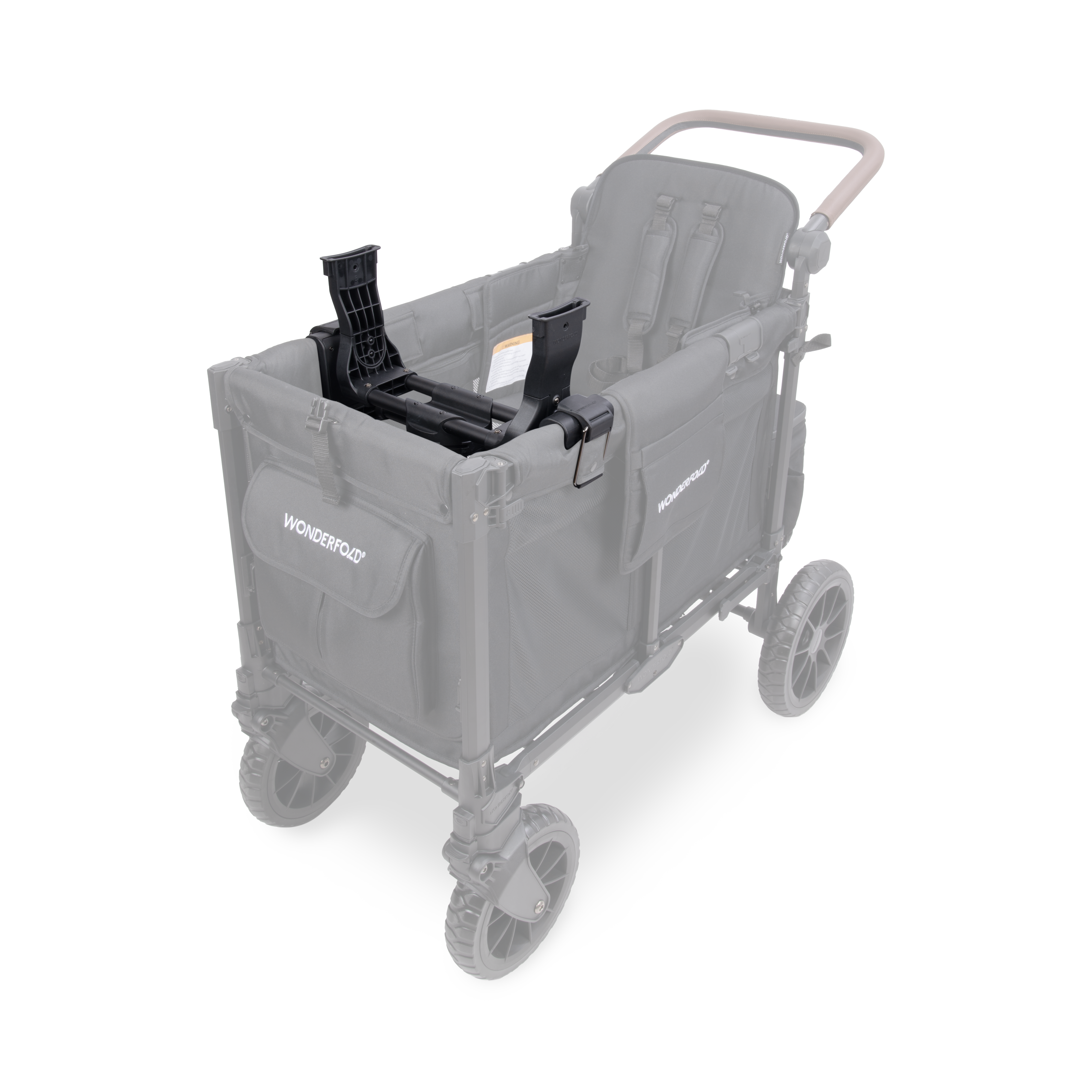Open Box Car Seat Adapter (final Sale)
