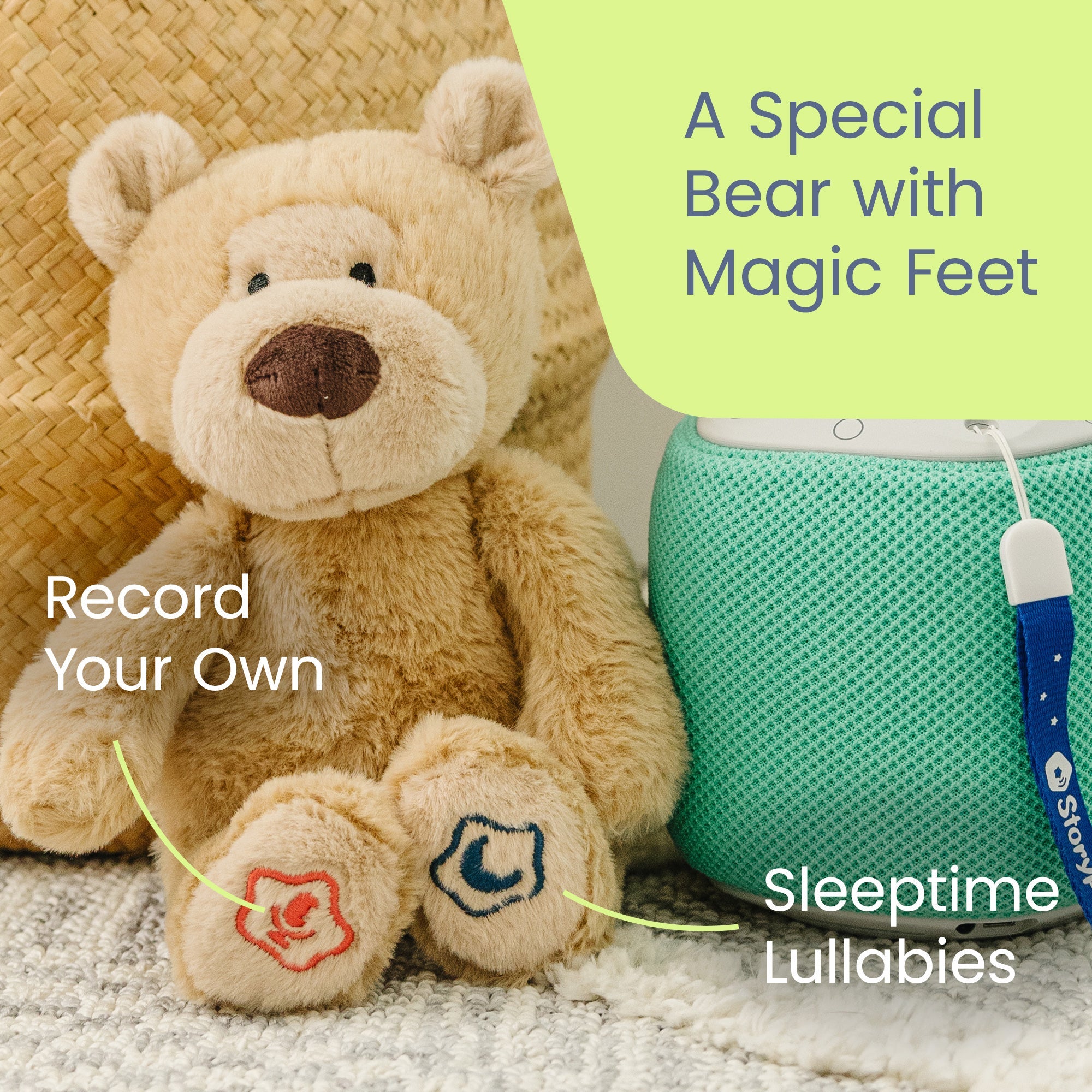 Baby Learn & Dream Bundle - Bear