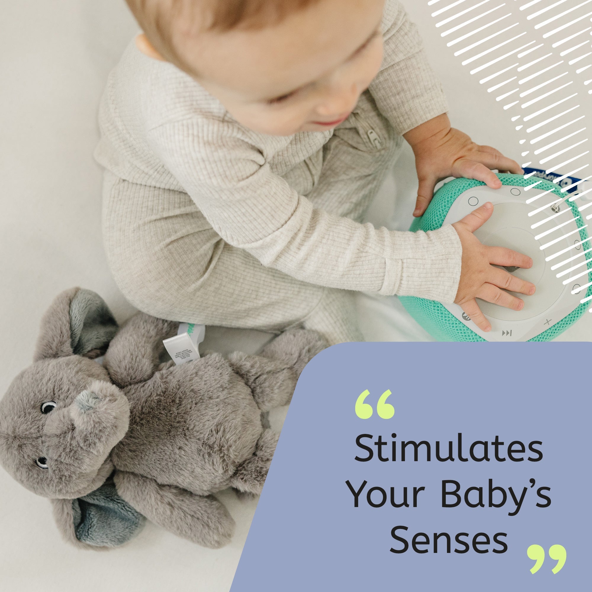 Baby Learn & Dream Bundle - Elephant