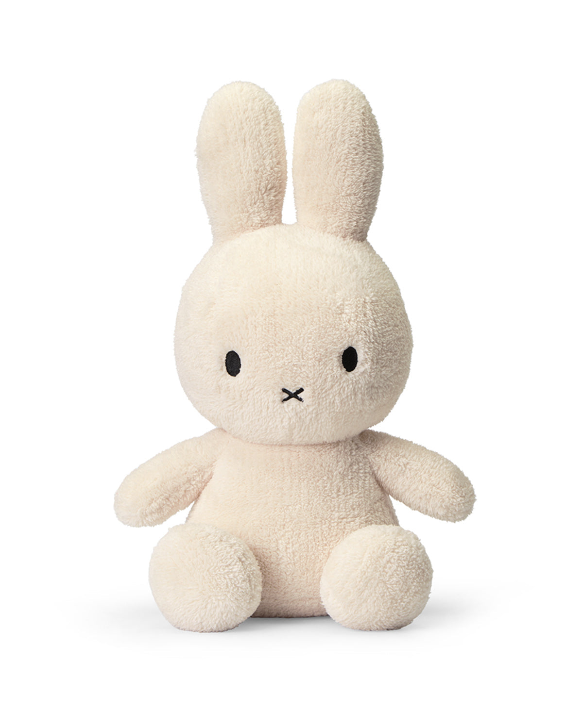 Plush Miffy Sitting Terry Beige - 13"