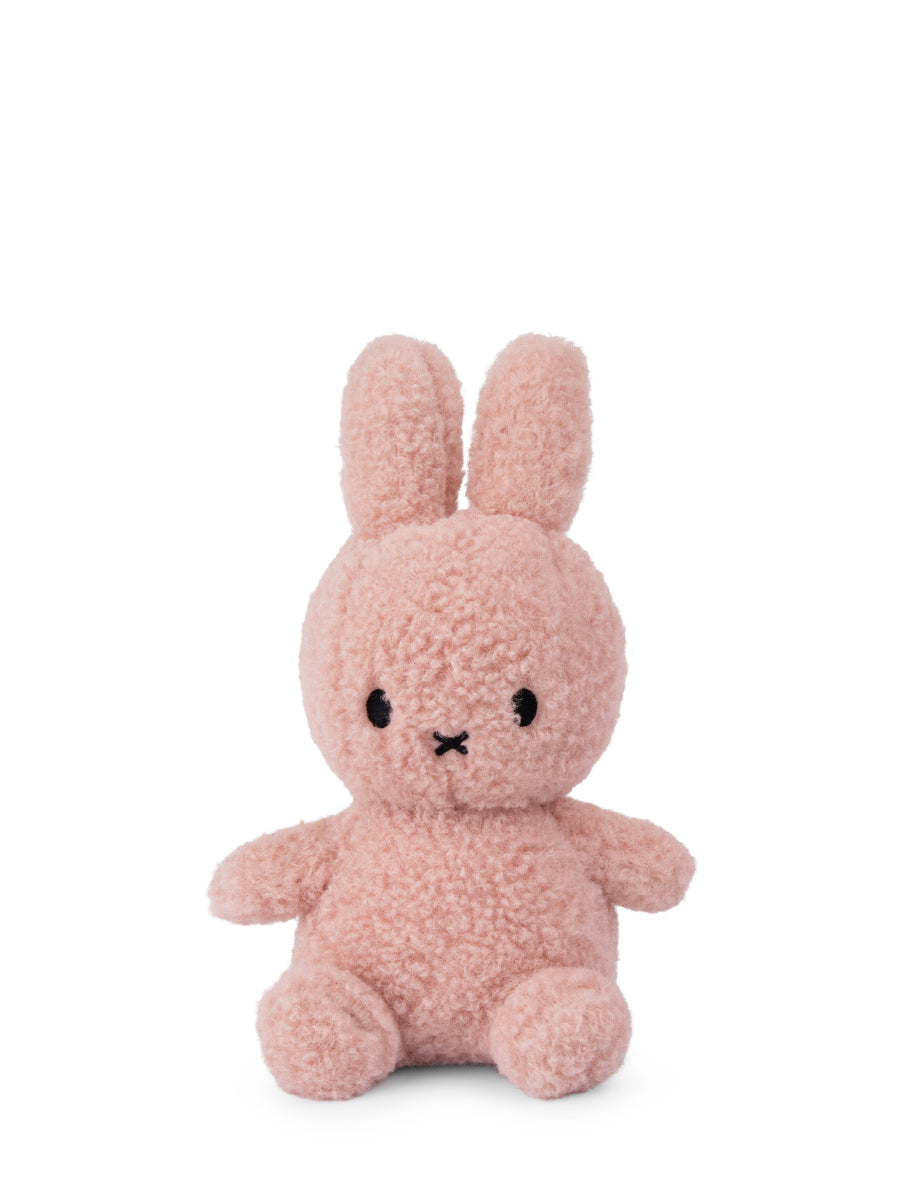 Plush Miffy Teddy Sitting 100% Recycled 9"