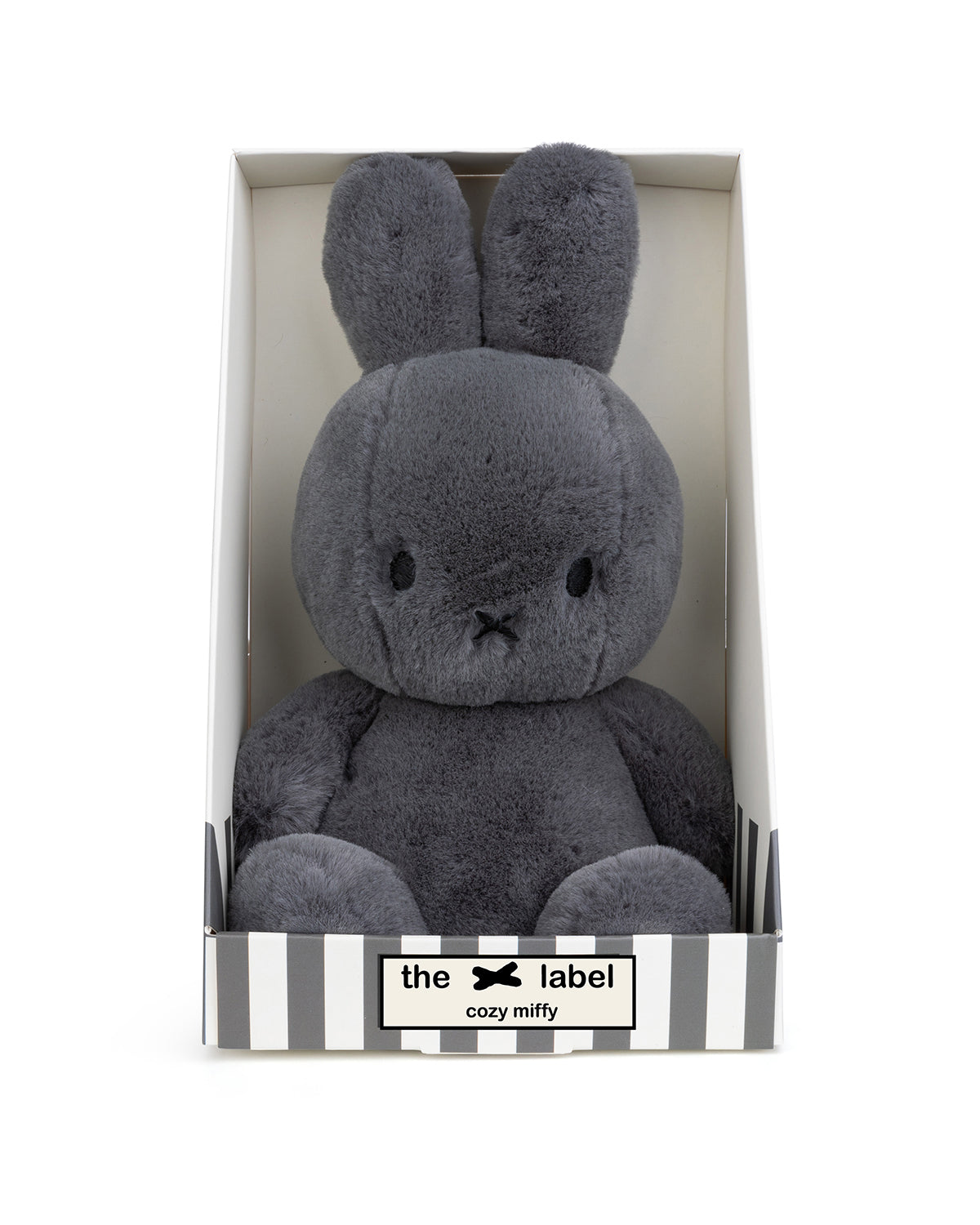 Plush Miffy Cozy Sitting In Giftbox 9"