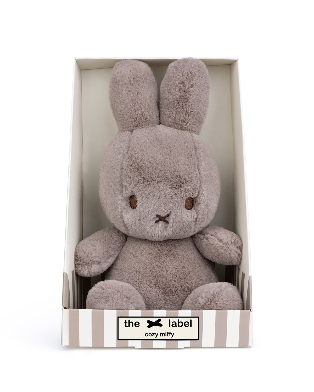 Bon Ton Toys Cozy Miffy Plush Bunny Toy in Giftbox