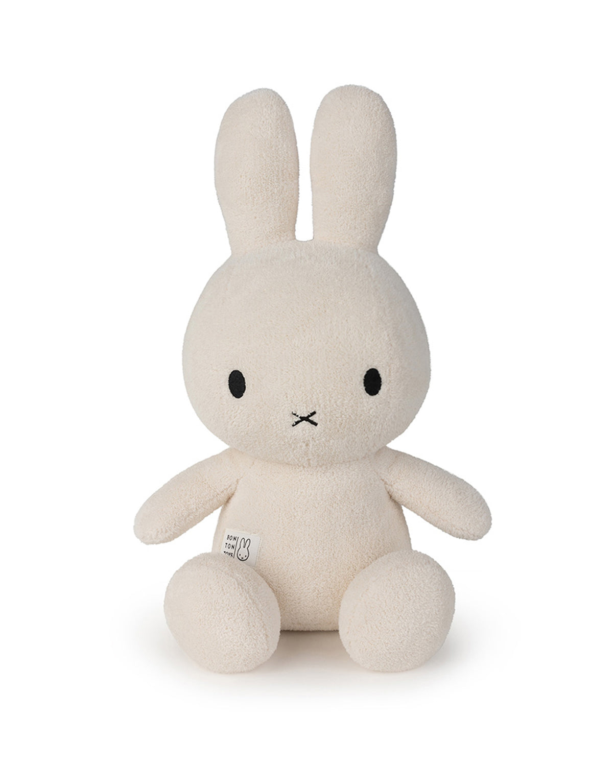 Plush Miffy Sitting Terry Light Pink 20"