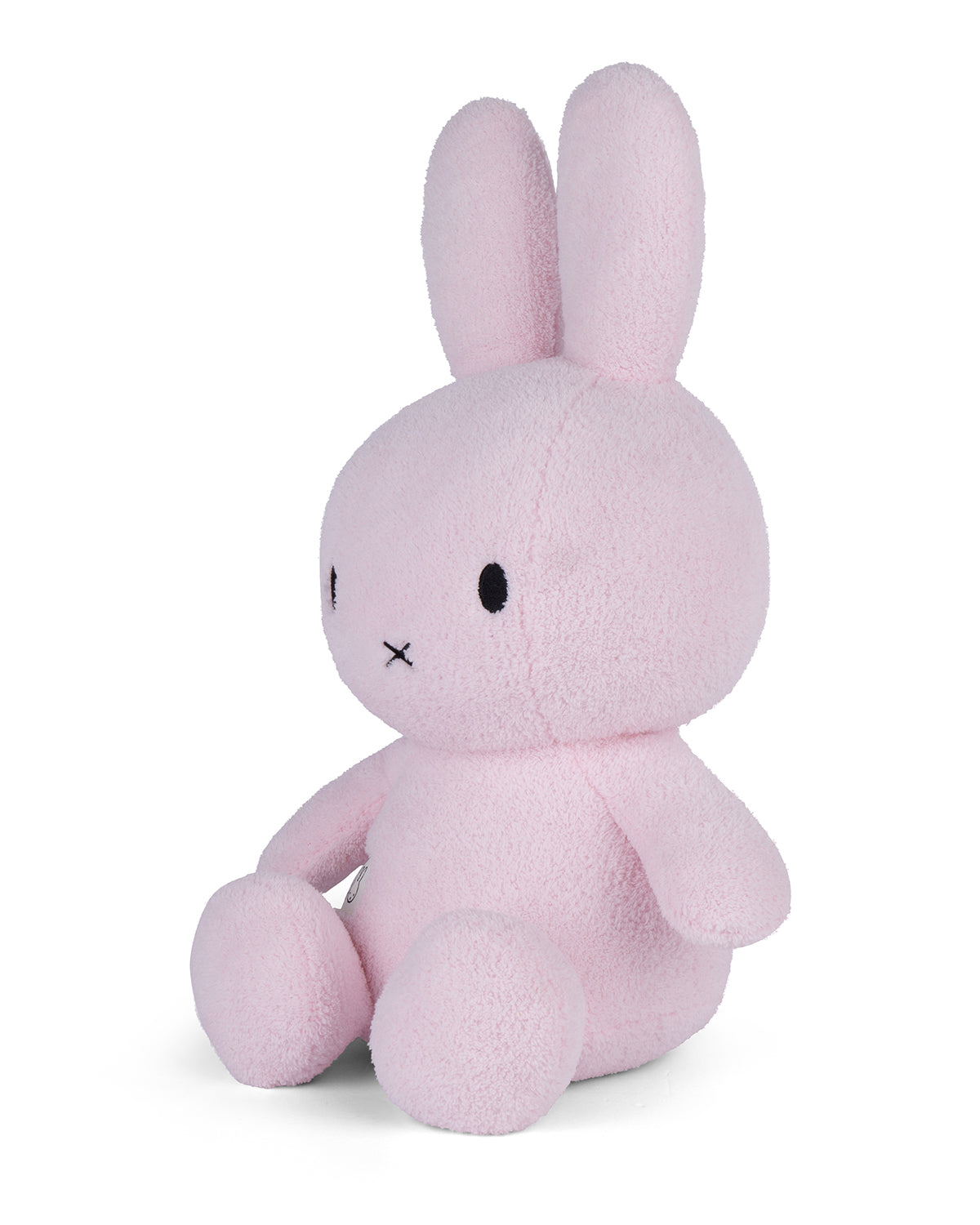Plush Miffy Sitting Terry Light Pink 20"