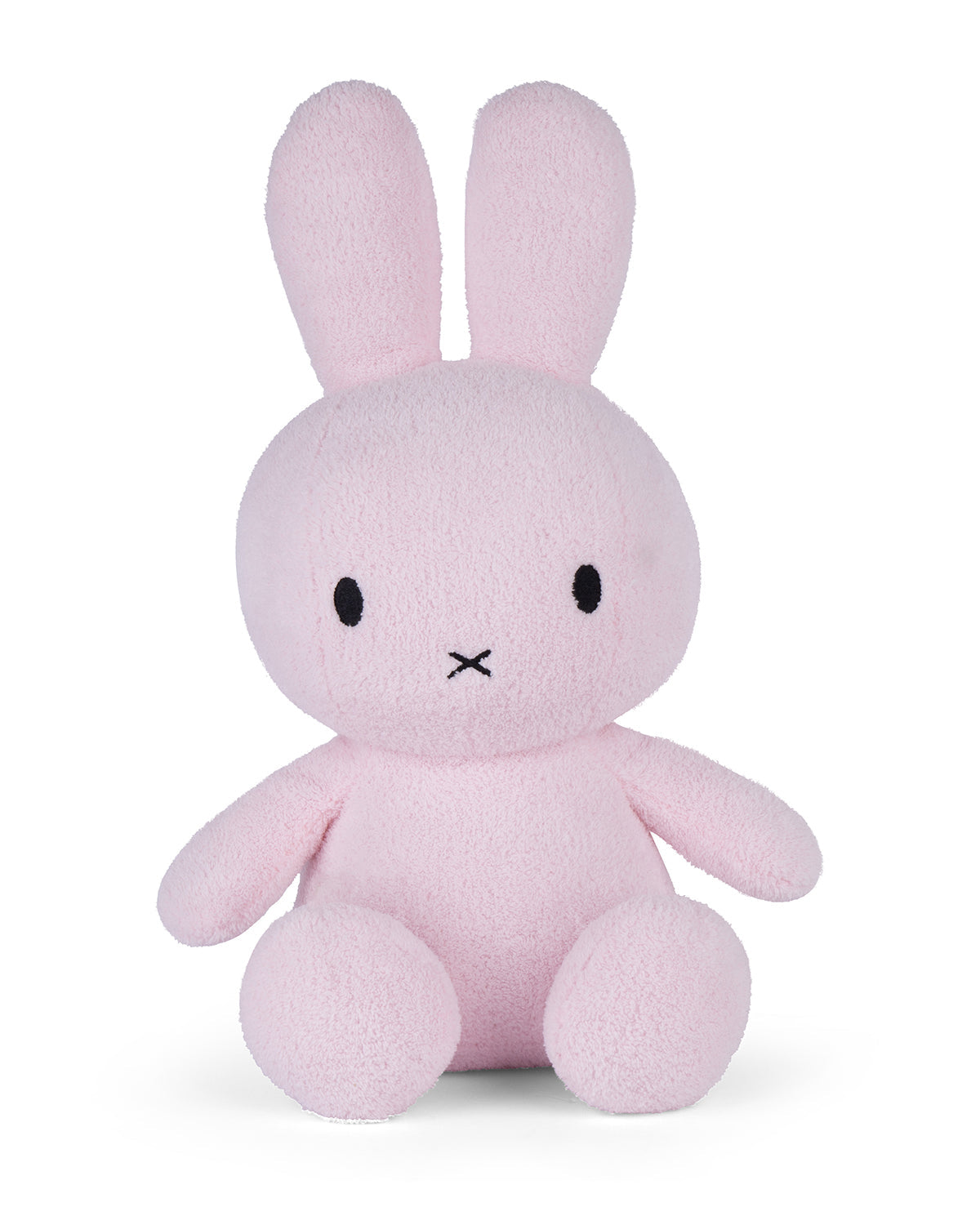 Plush Miffy Sitting Terry Light Pink 20"