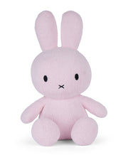 Plush Miffy Sitting Terry Light Pink 20"