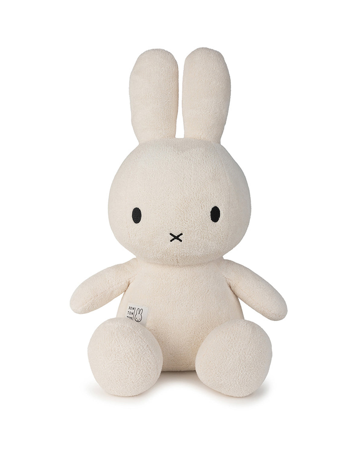 Plush Miffy Sitting Terry Light Pink  27.5"