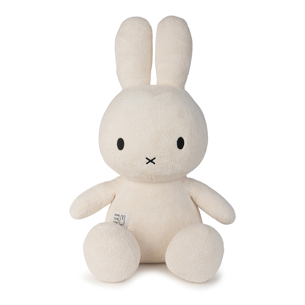 Plush Miffy Sitting Terry Cream  27.5"