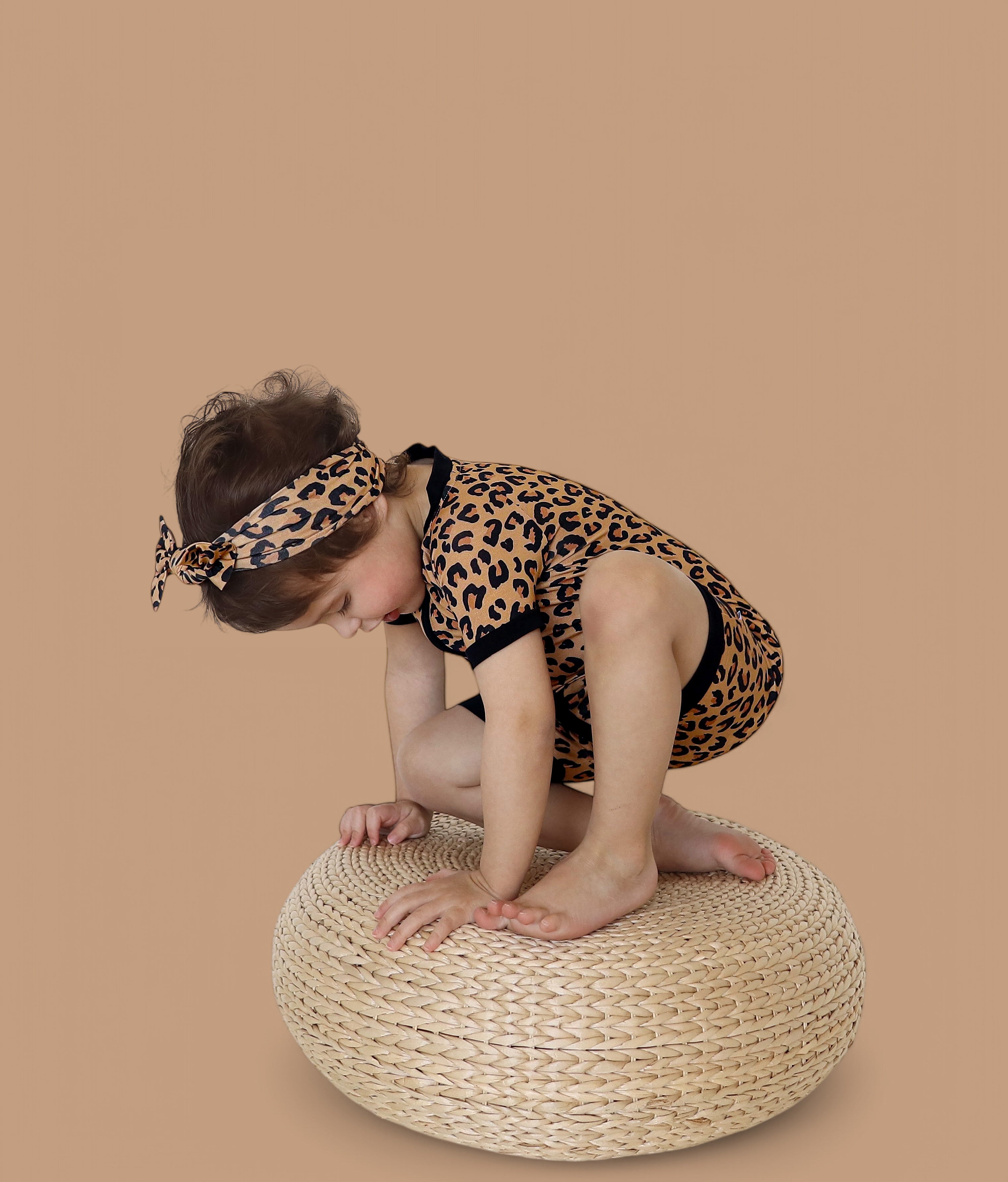 Leopard Dream Shortie