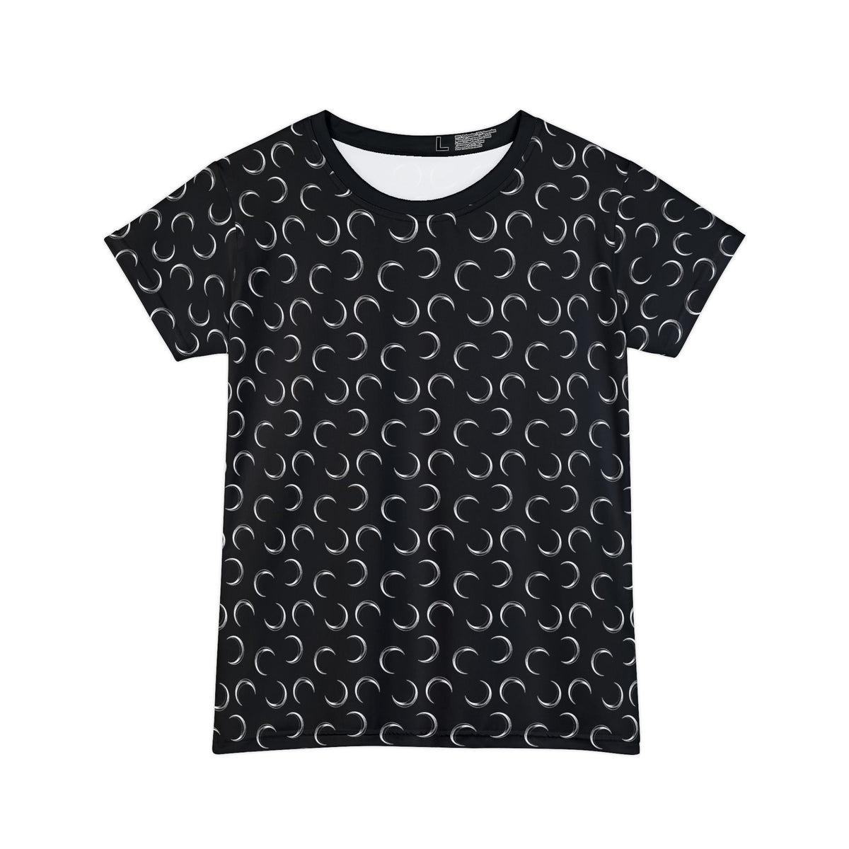 Crescent Moon T-shirt (womens Cut)