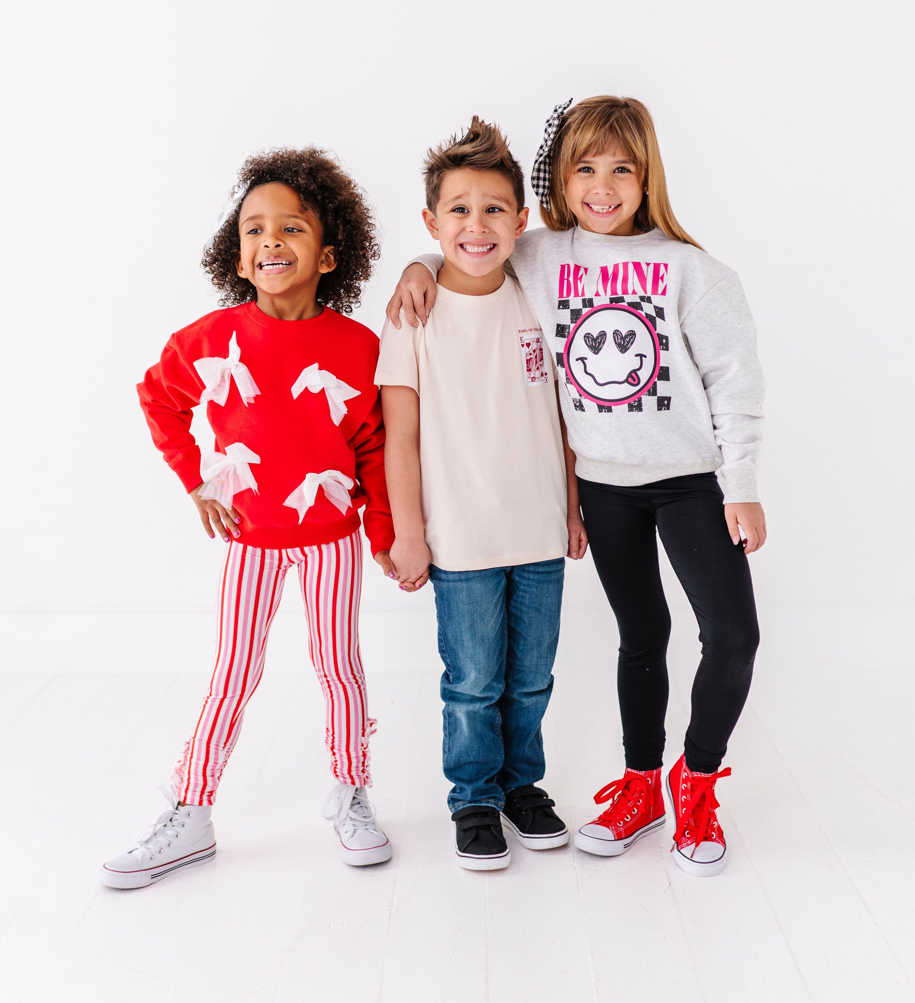 Be Mine Crewneck Sweatshirt