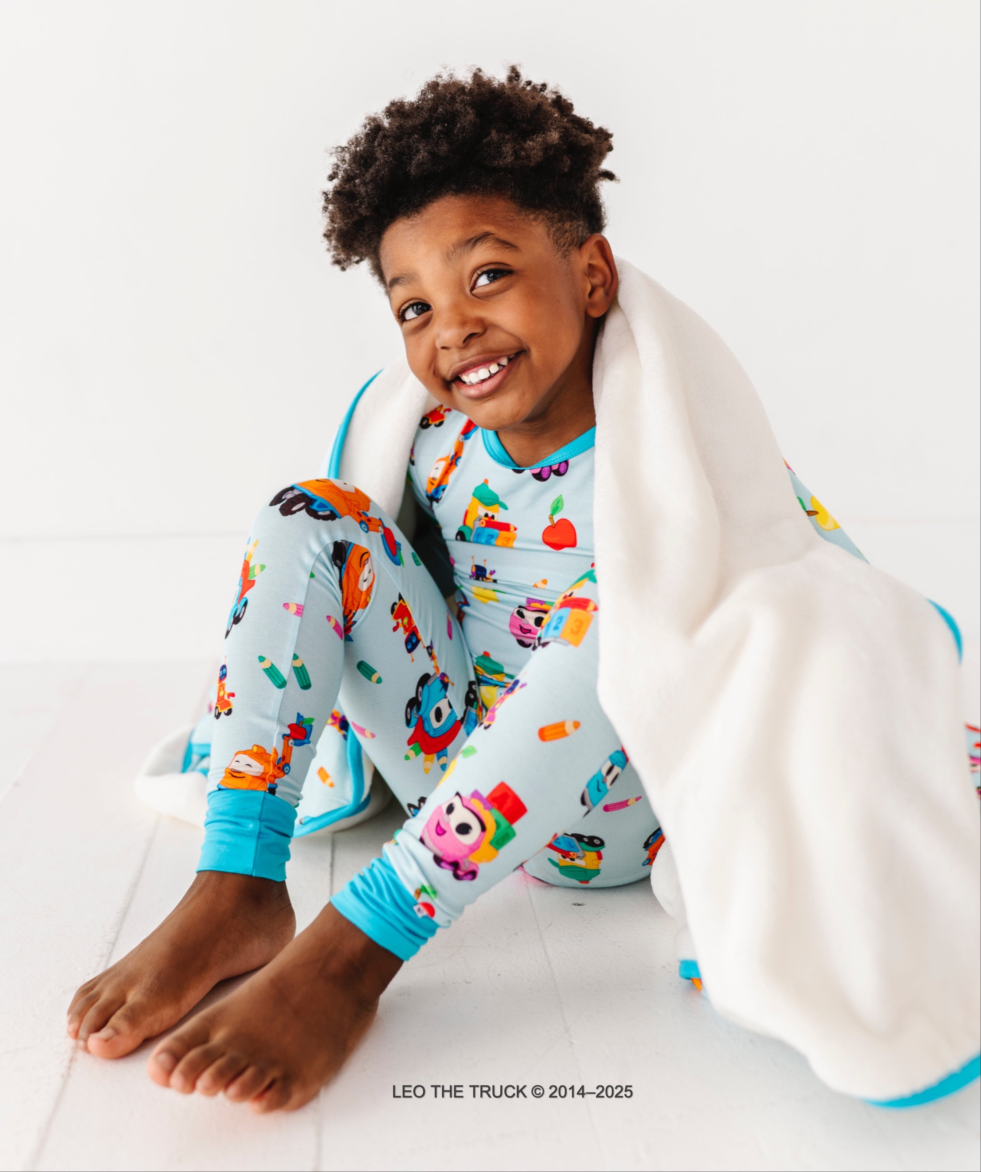 Leo The Truck™- Learning Buddies 2-piece Pajamas