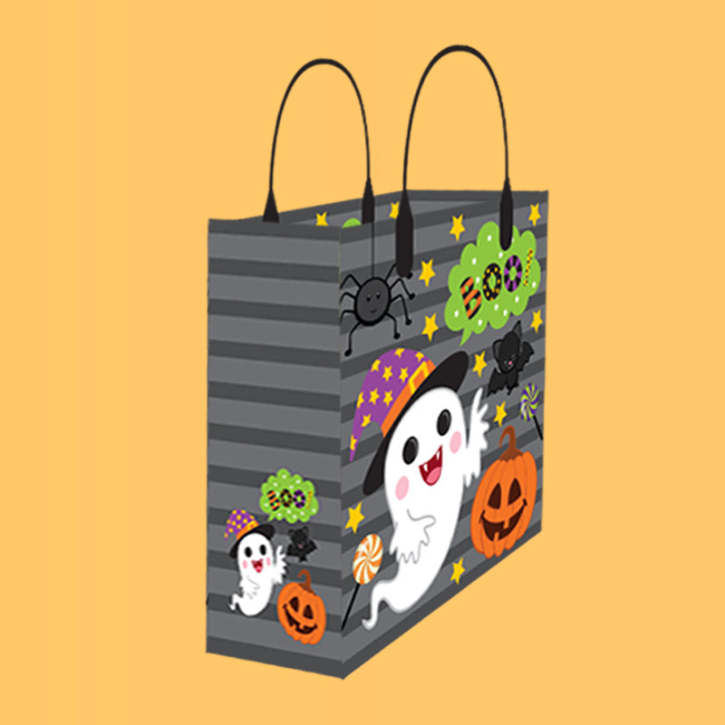 Halloween Party Favor Treat Bags - Set Of 6 Or 12